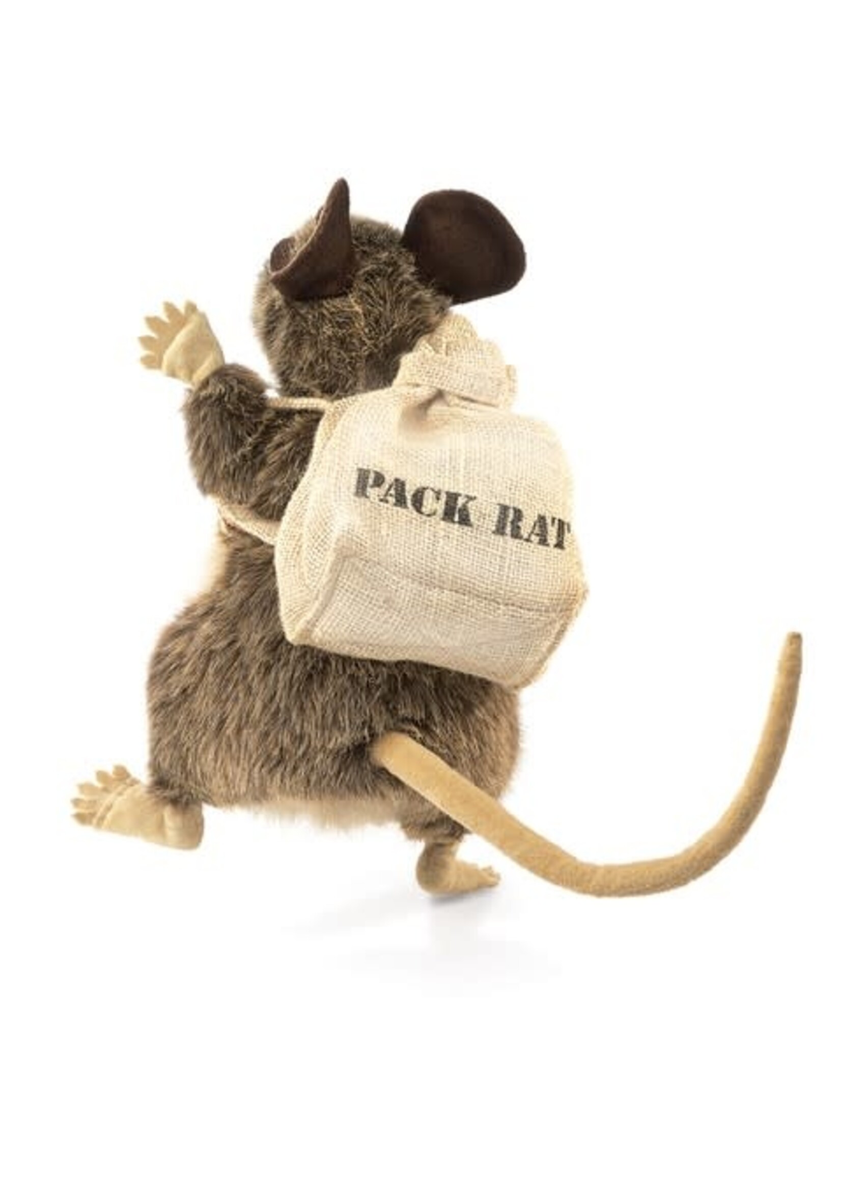 Pack Rat Puppet