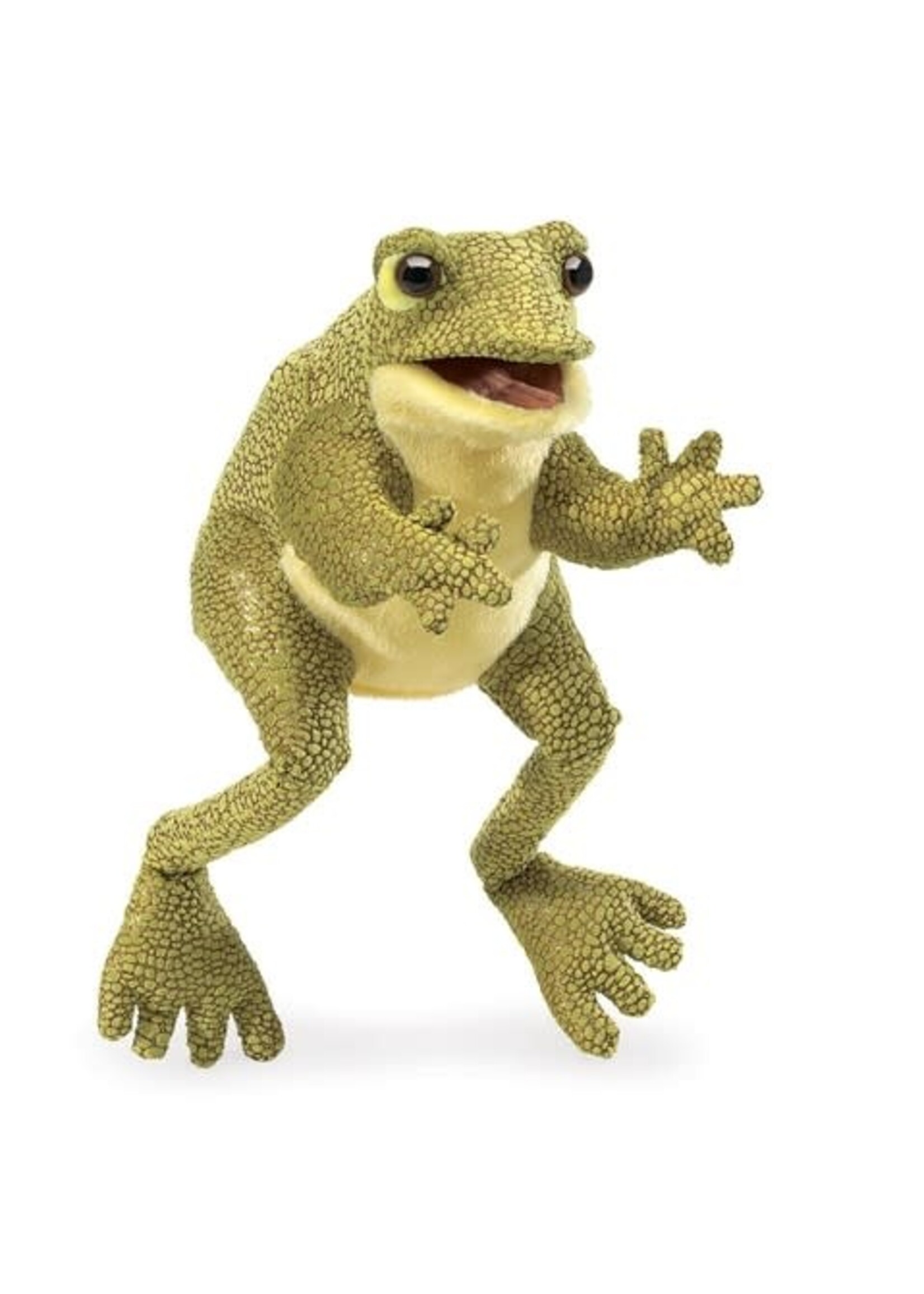 Funny Frog Puppet