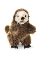 Baby Sea Otter Puppet