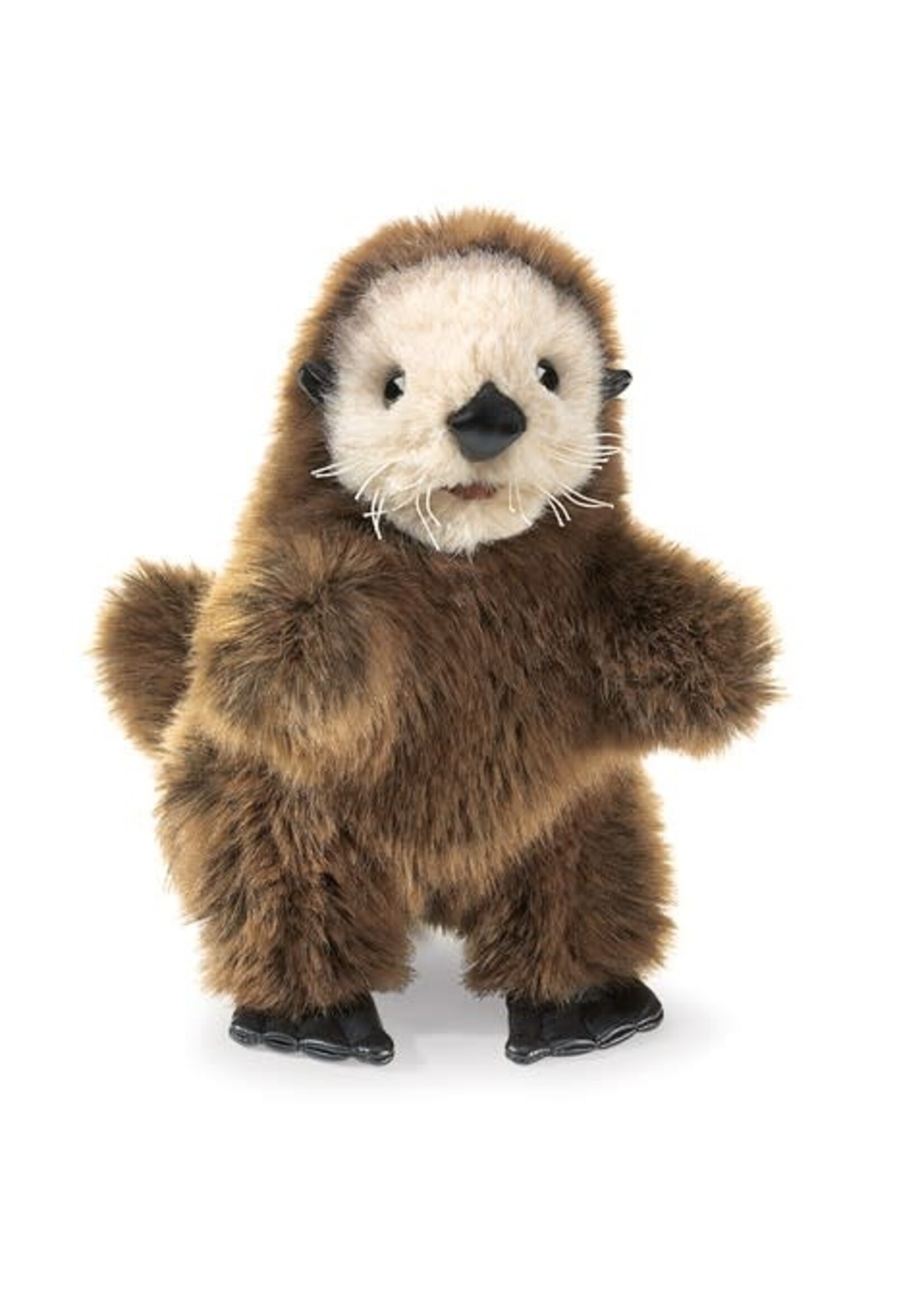 Baby Sea Otter Puppet