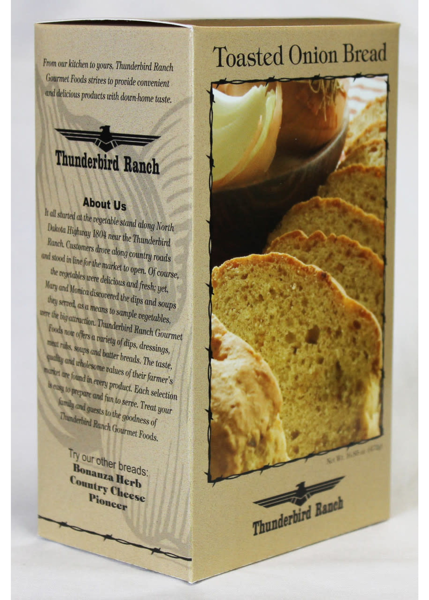 Thunderbird Ranch Toasted Onion Bread Mix 16.85oz