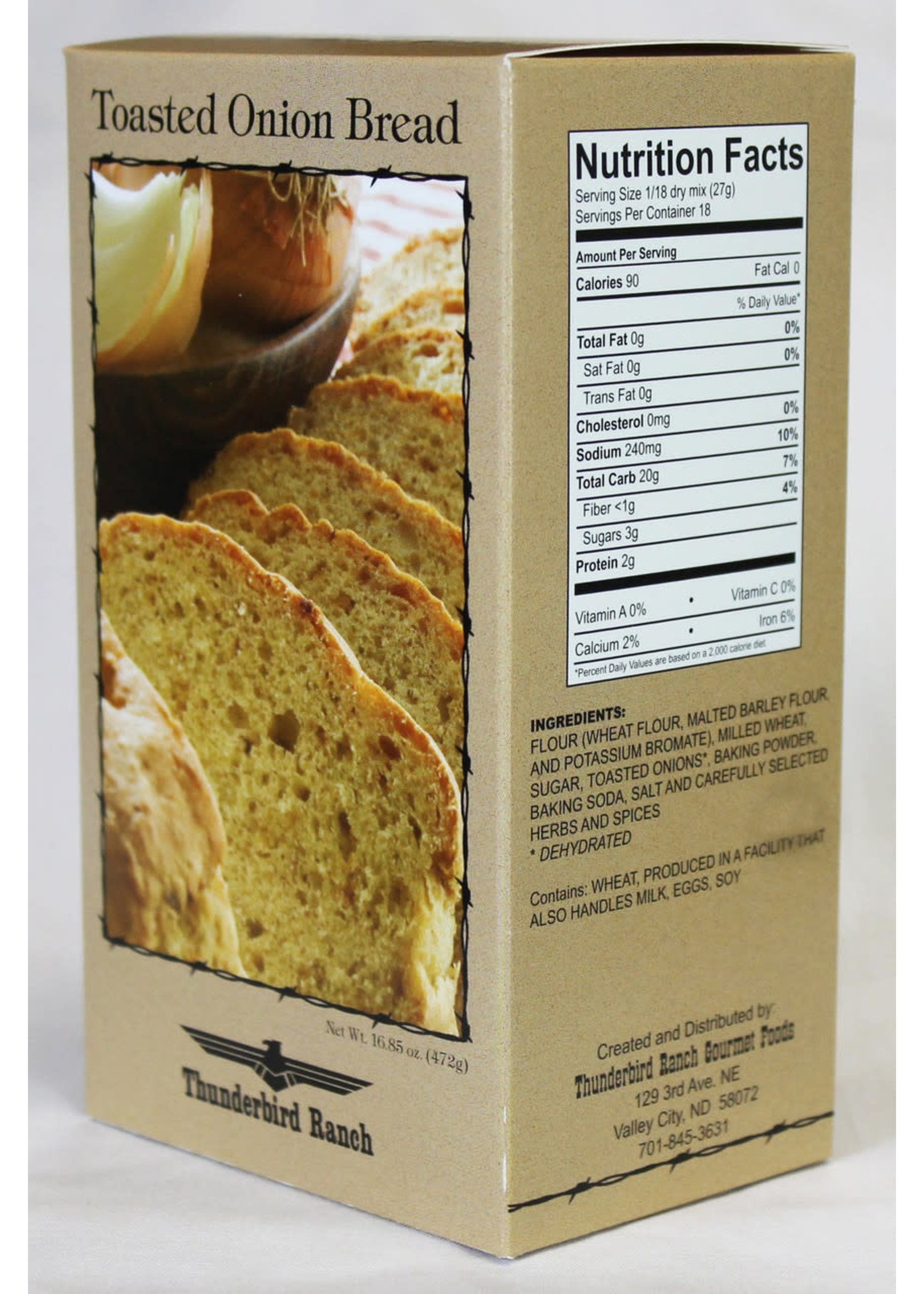Thunderbird Ranch Toasted Onion Bread Mix 16.85oz