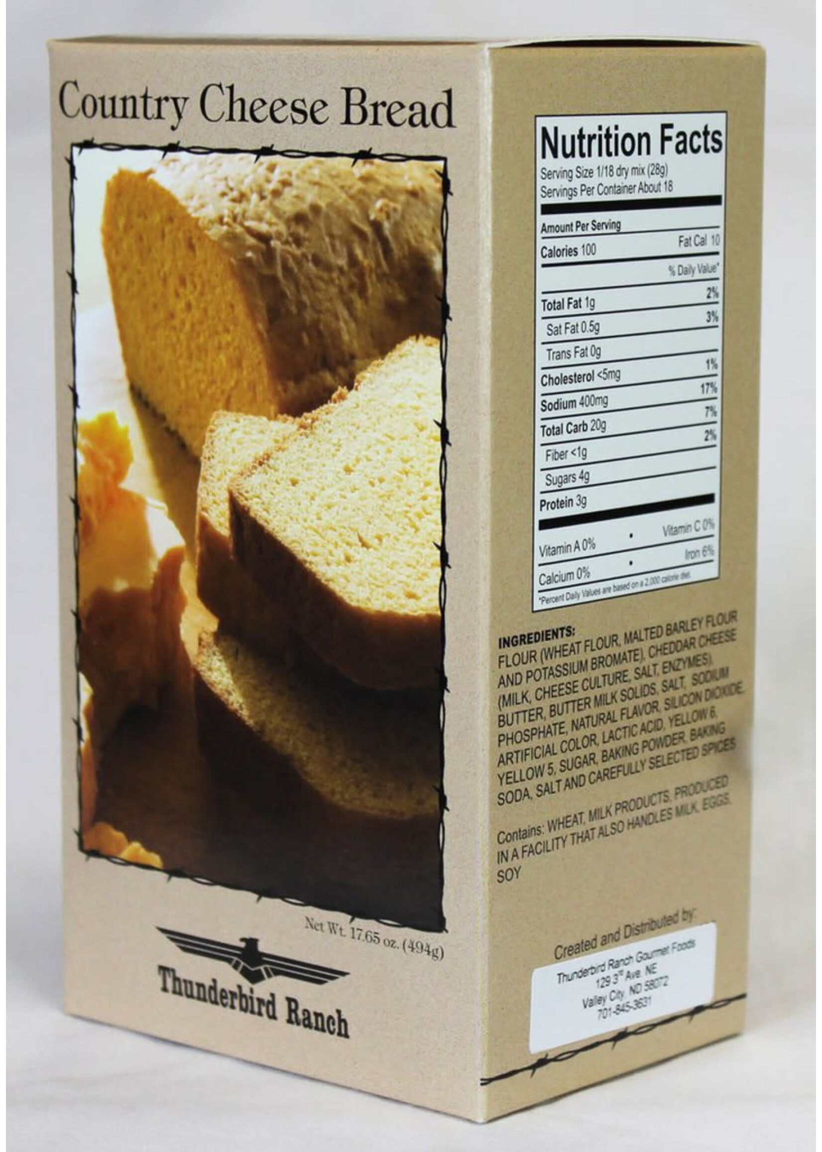 Country Cheese Bread Mix 17.65oz