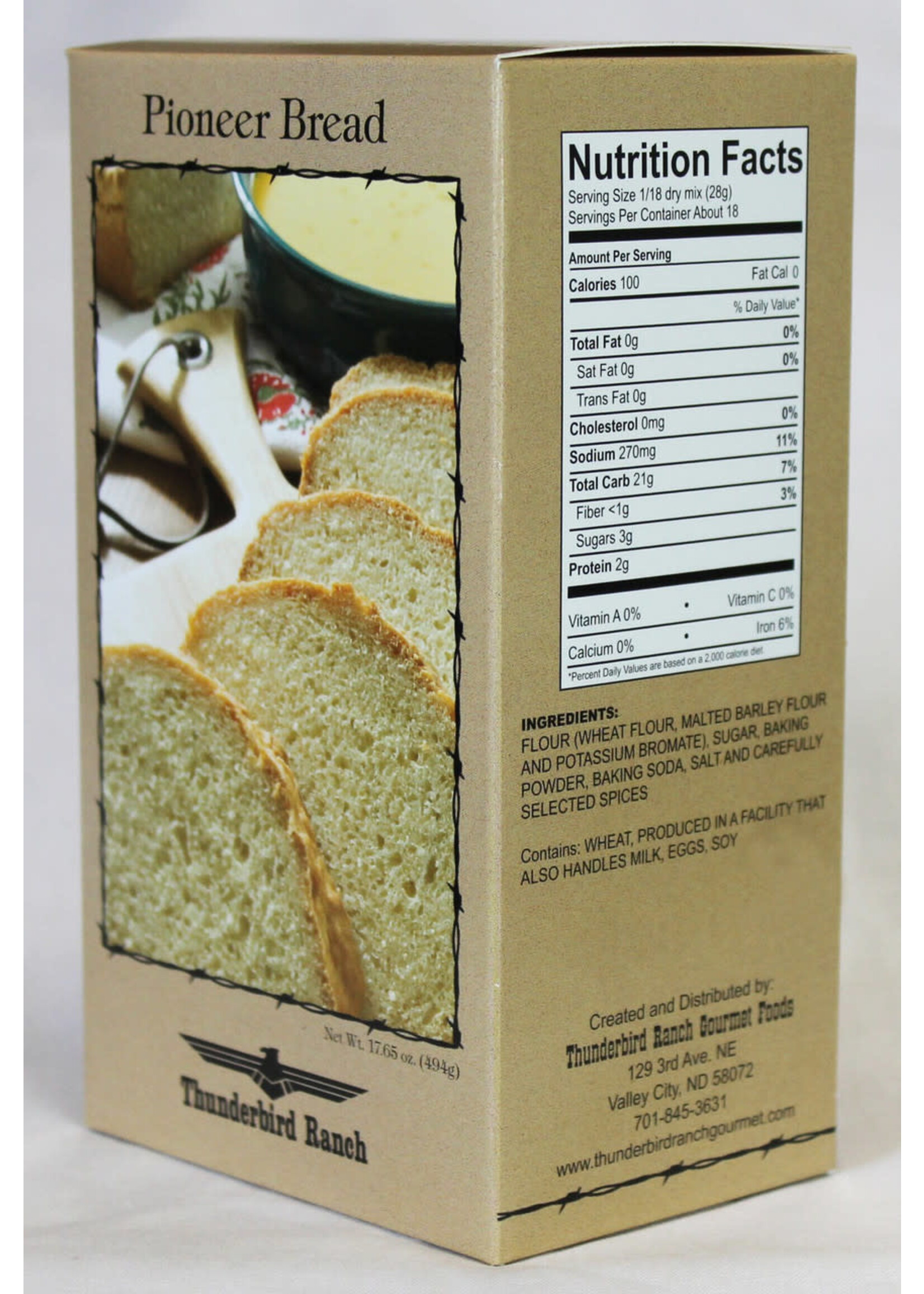 Pioneer Bread Mix 17.65oz