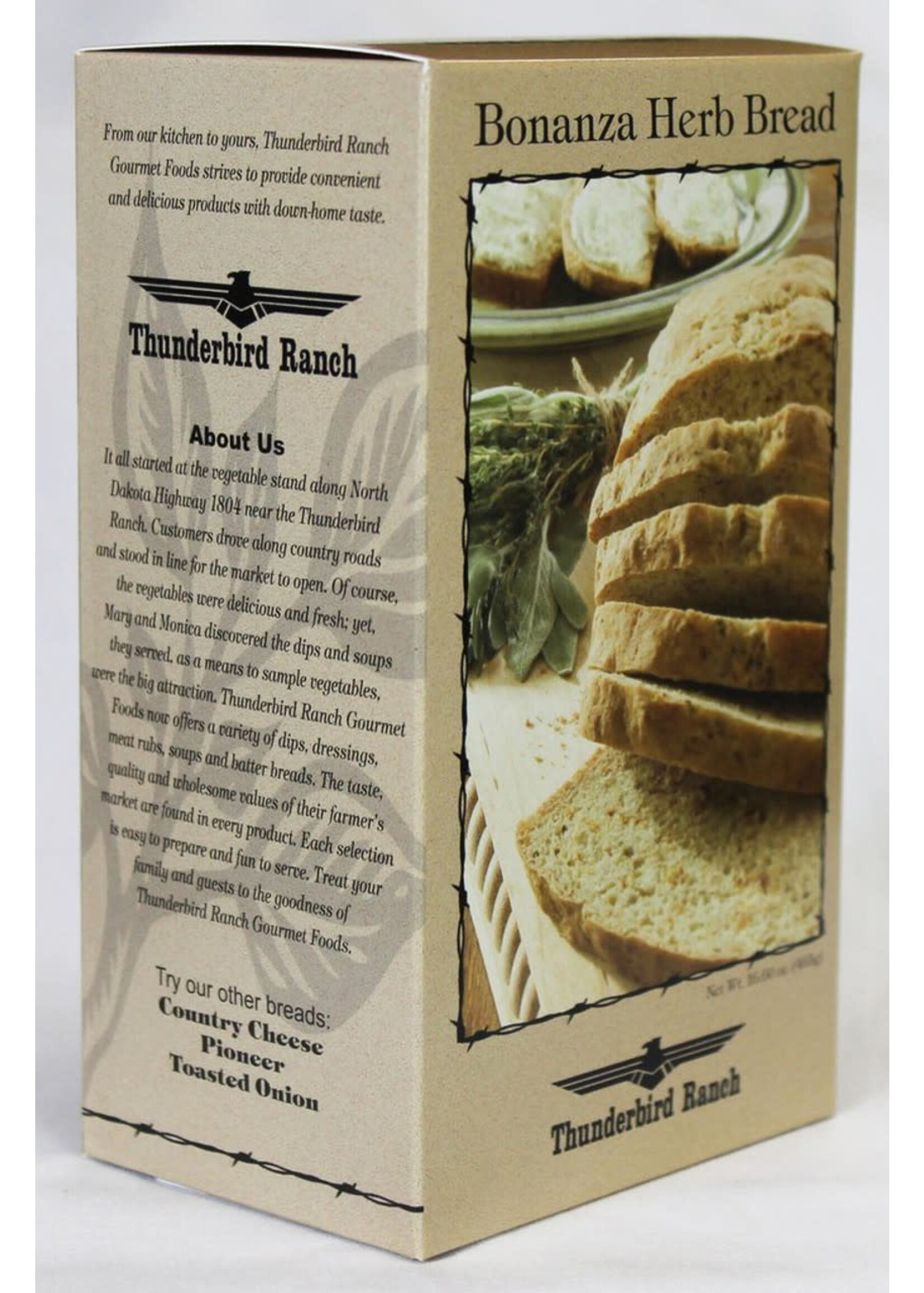 Bonanza Herb Bread Mix 16oz