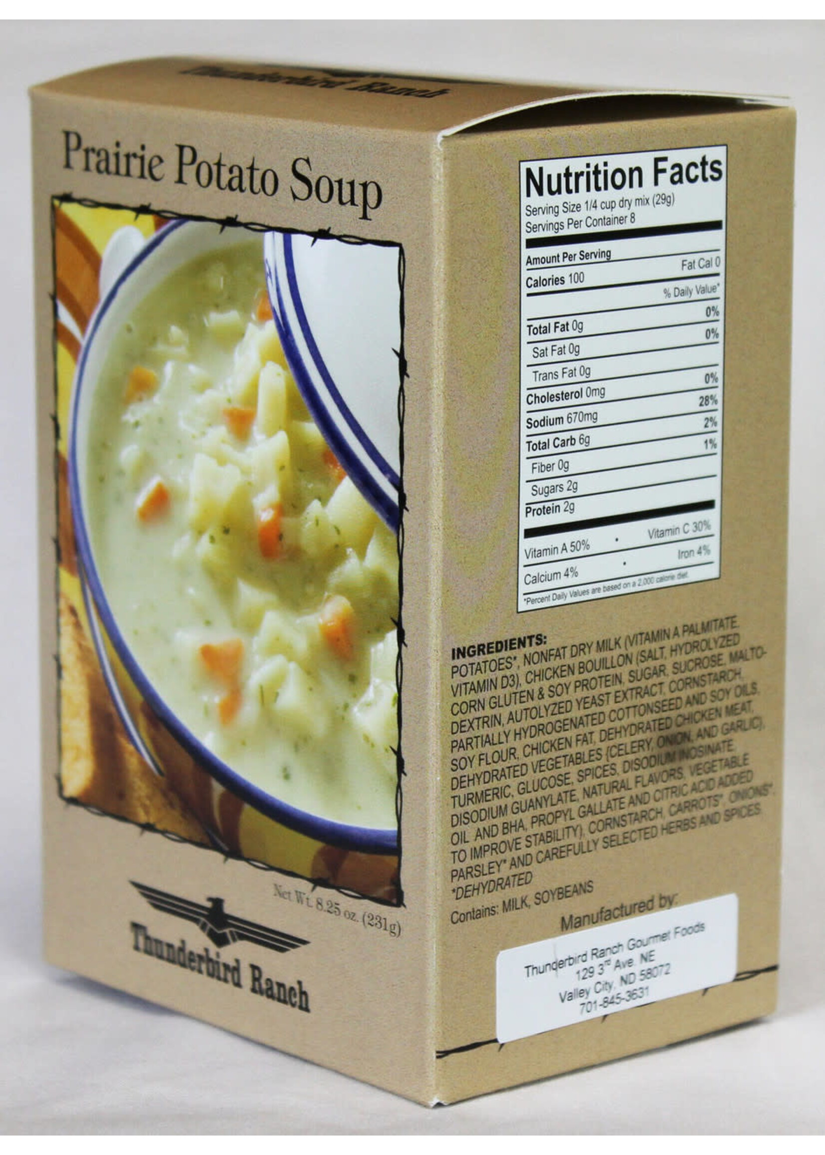 Prairie Potato Soup Mix 8.25oz