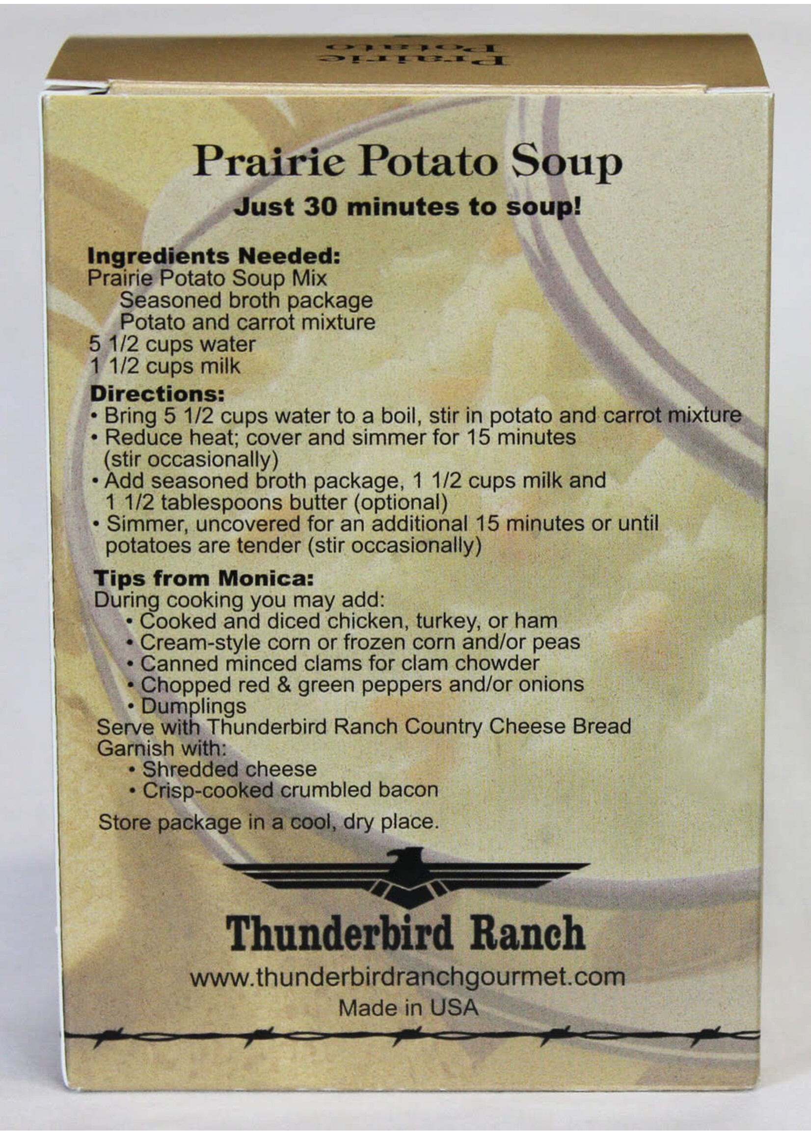 Prairie Potato Soup Mix 8.25oz