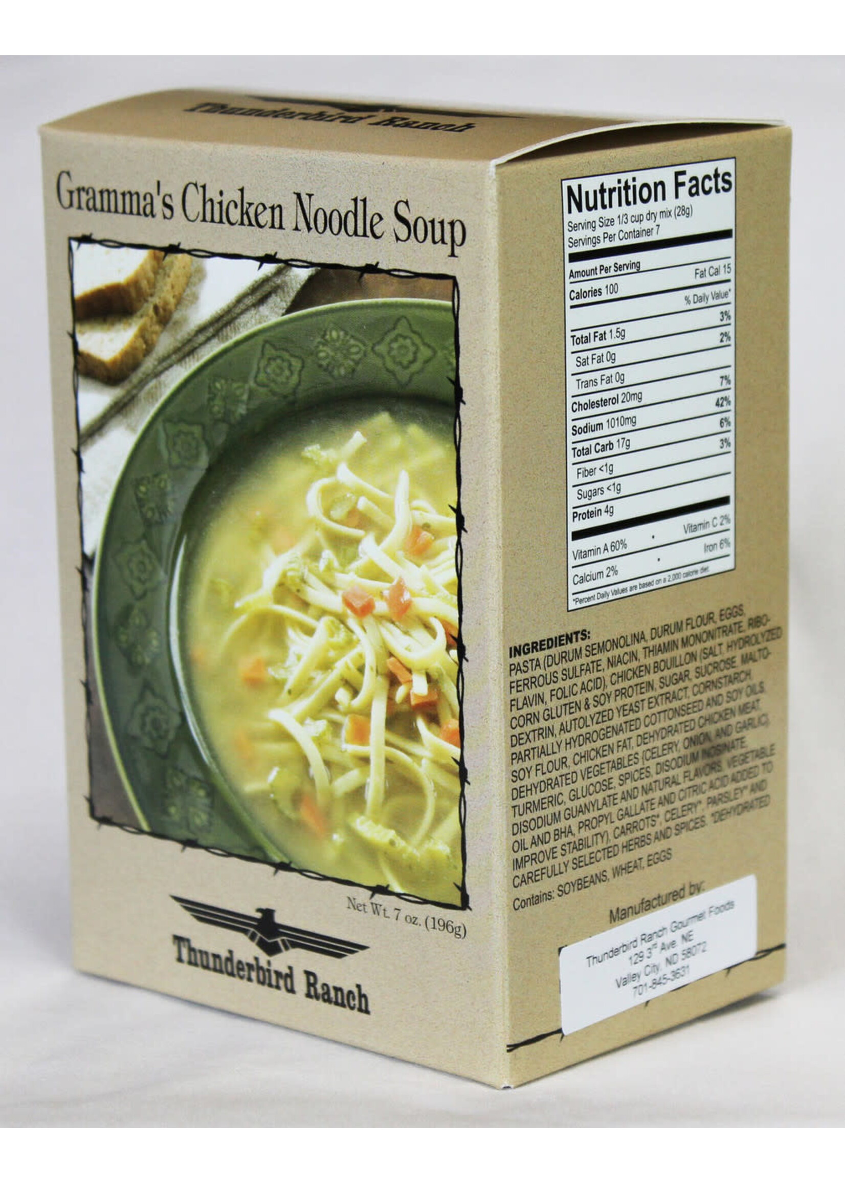 Gramma's Chicken Noodle Soup Mix 7oz