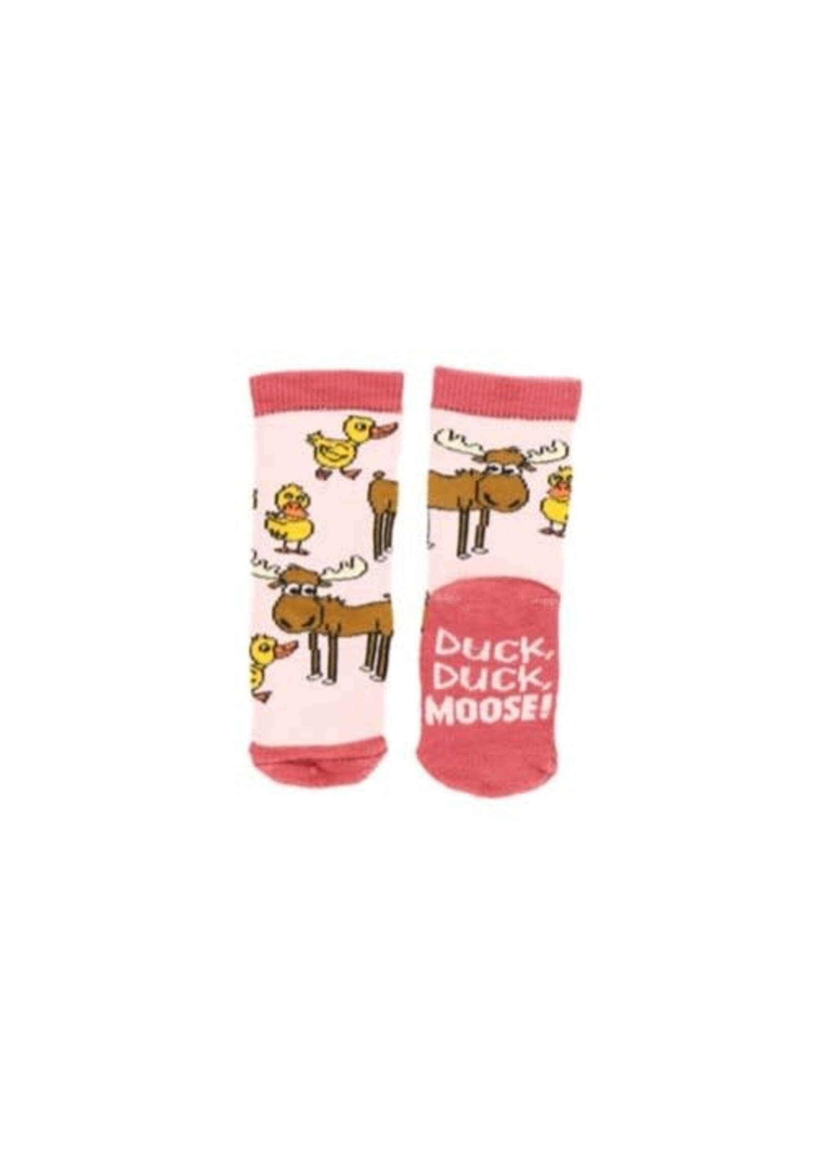 Duck, Duck, Moose! Socks