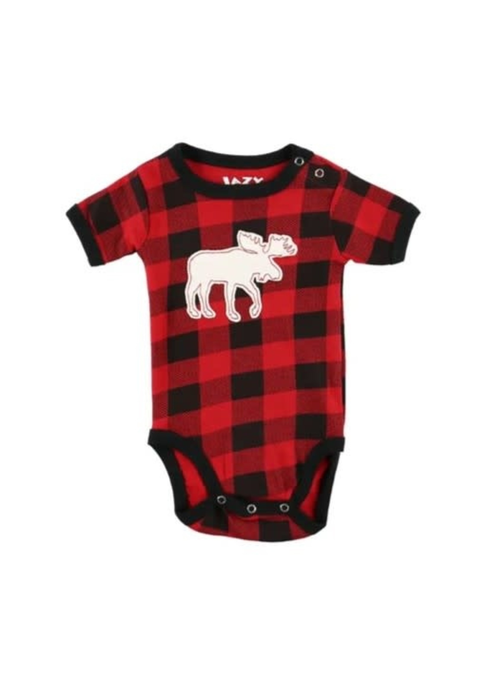 Moose Plaid Creeper