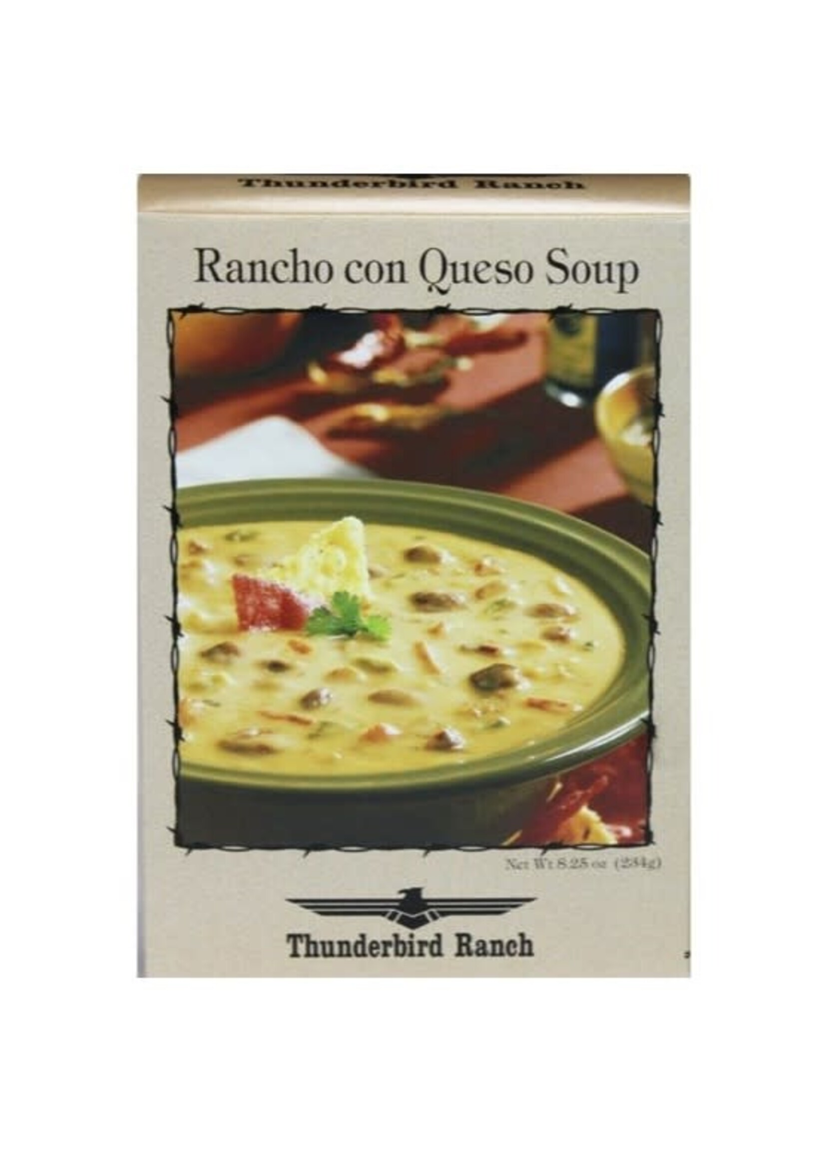 Rancho Con Queso Soup
