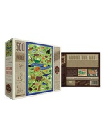 Animals of North America Puzzle