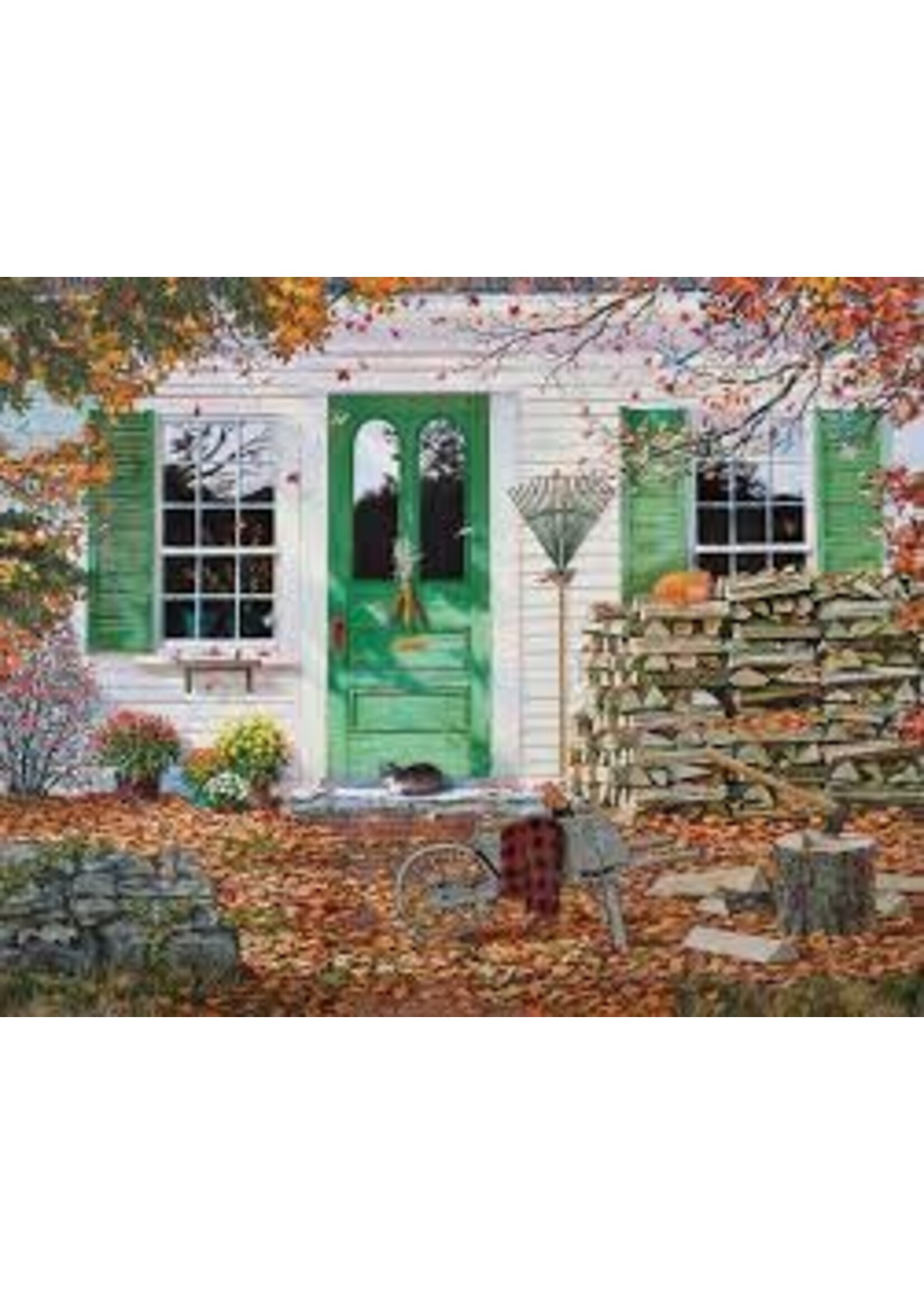 Autumn Leaves 1000 Piece Jigsaw Puzzle