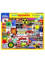 Baby Boomers 1000 Piece Jigsaw Puzzle
