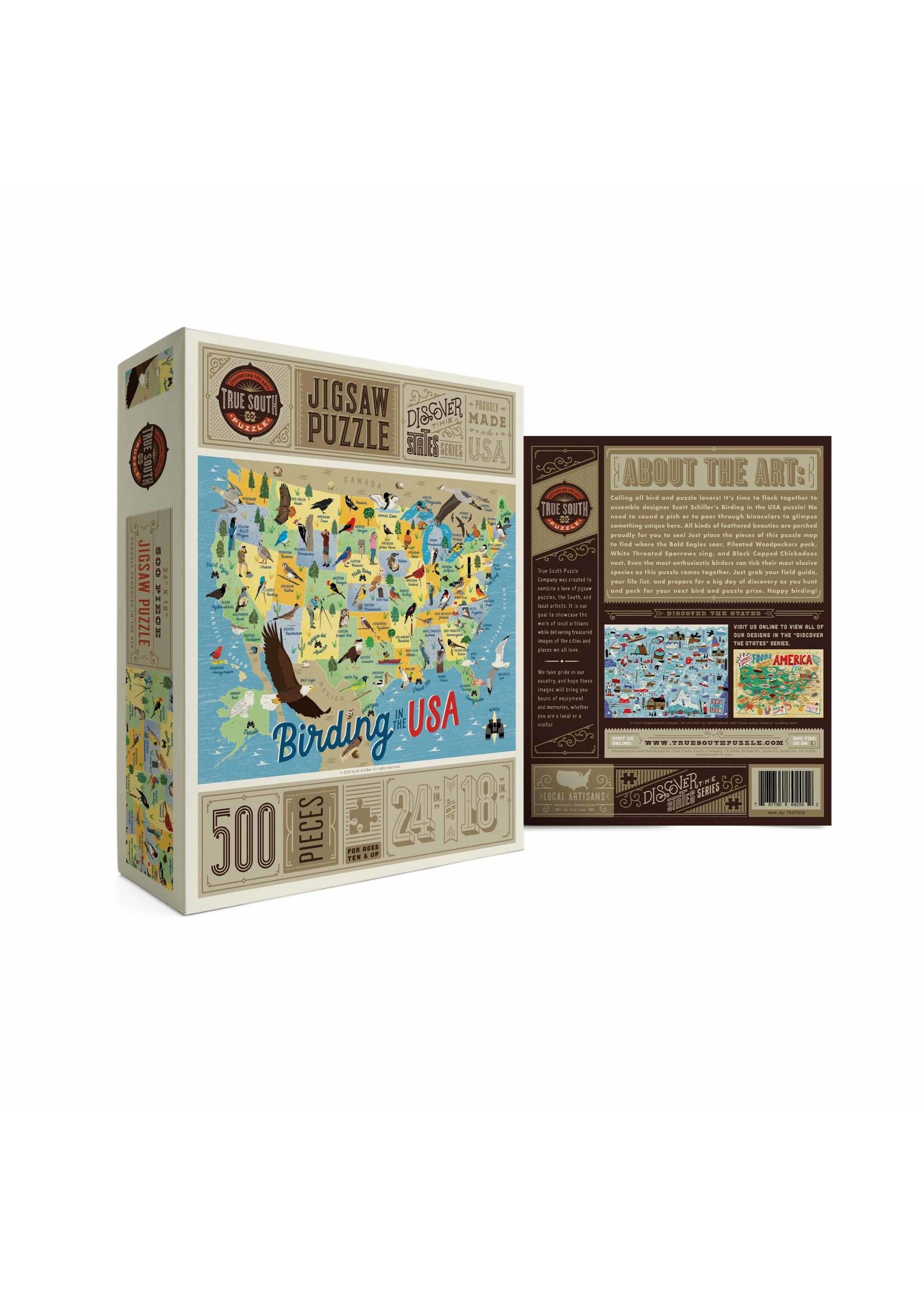 Birding in the USA Puzzle