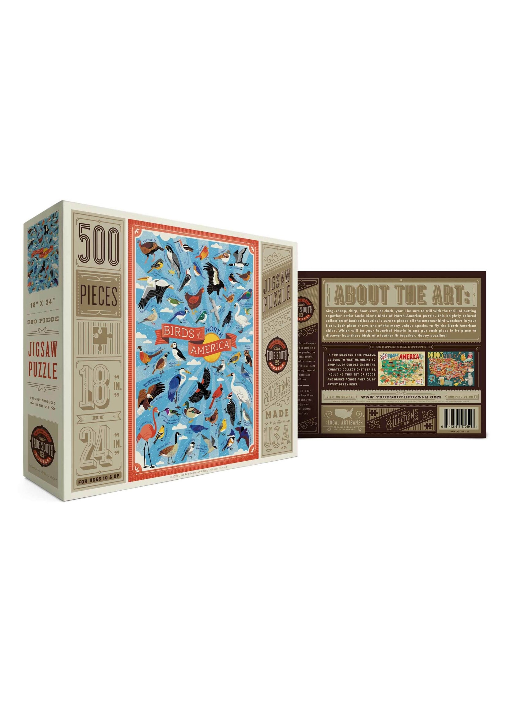 Birds of North America Puzzle