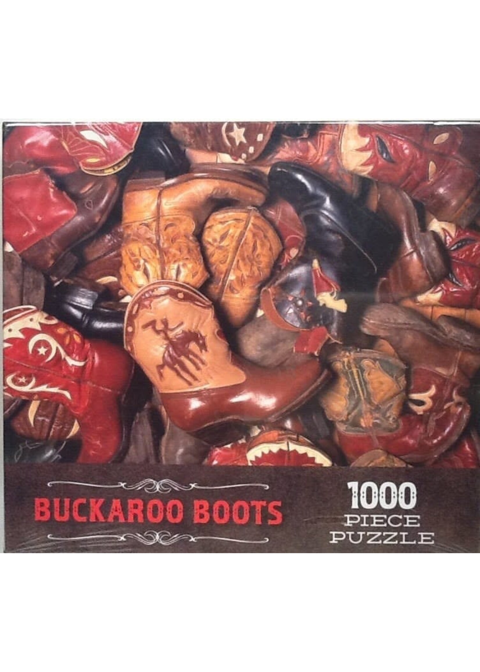Buckaroo Boots Puzzle