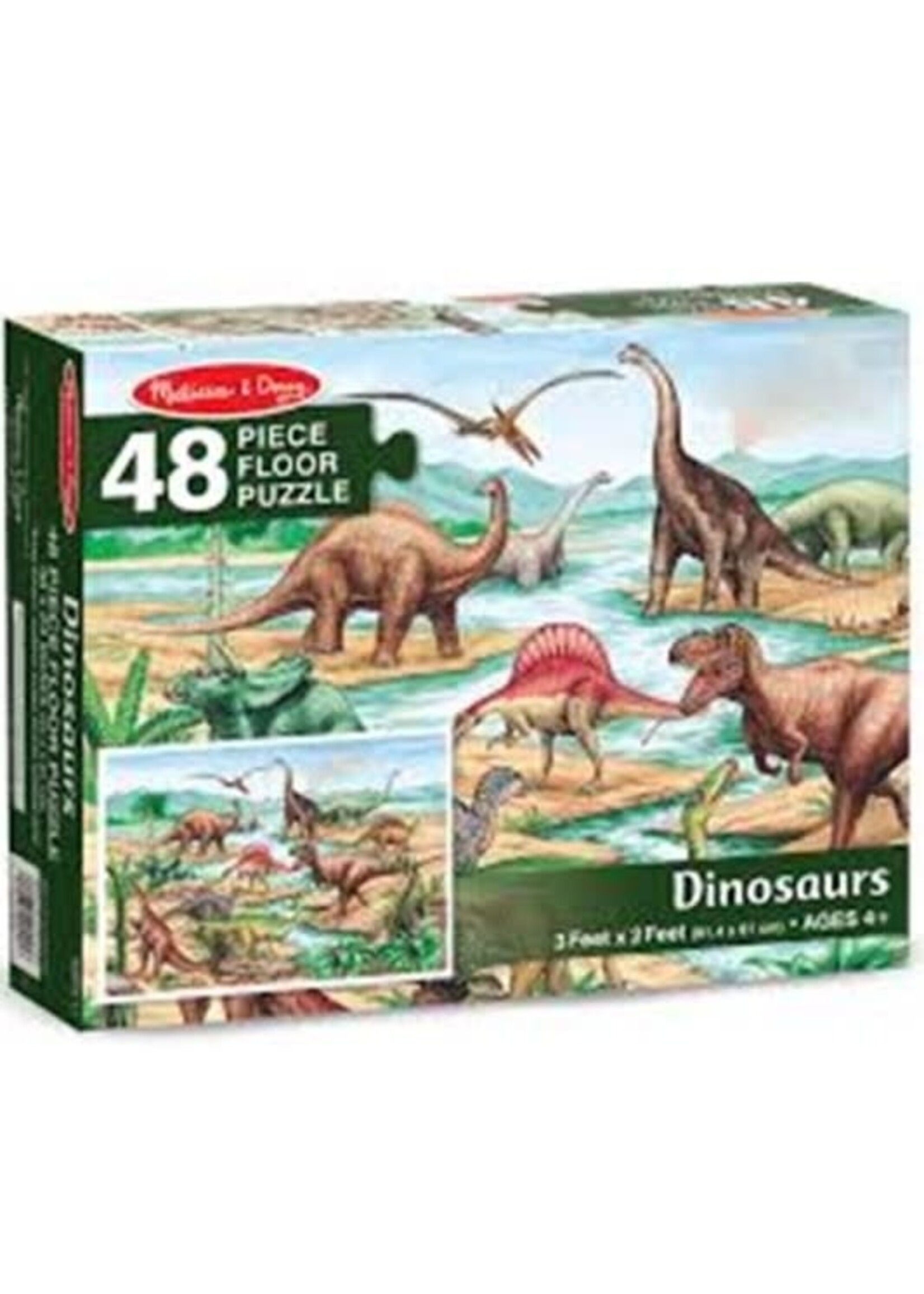 Dinosaurs Floor Puzzle