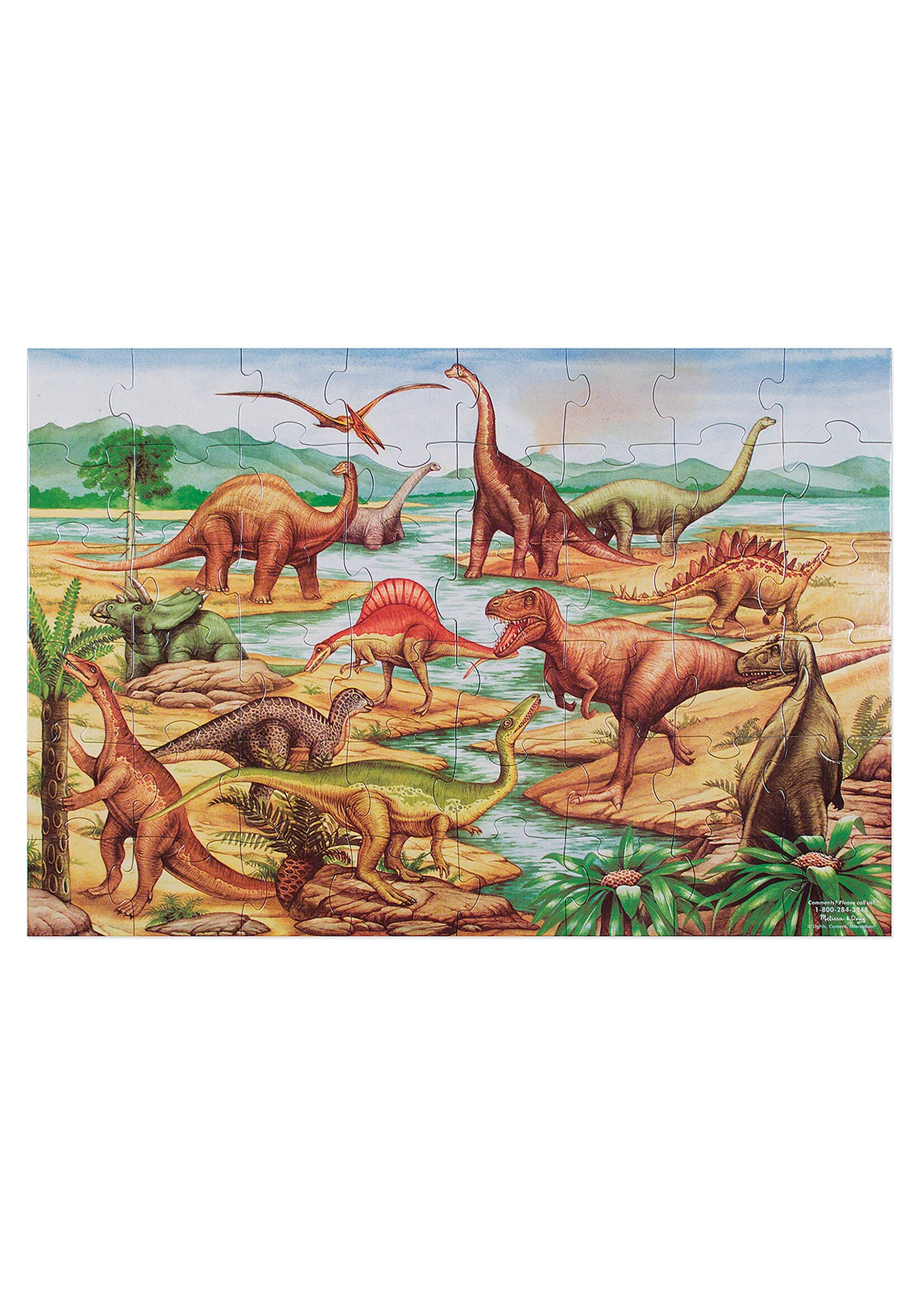 Dinosaurs Floor Puzzle