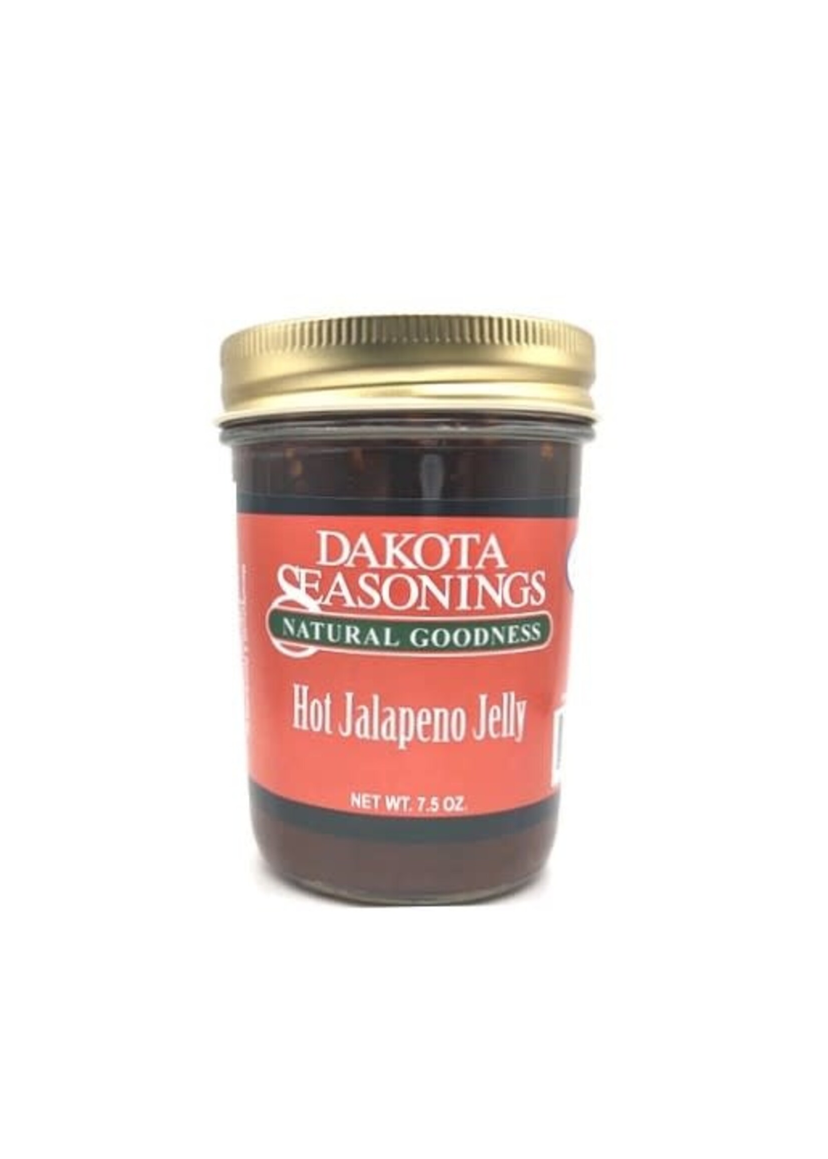 Dakota Seasonings Hot Jalapeno Jelly 7.5oz