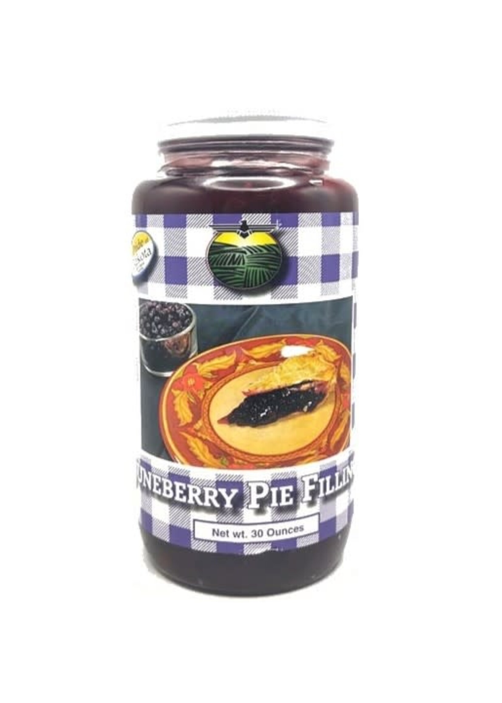 Juneberry Pie Filling 3lbs