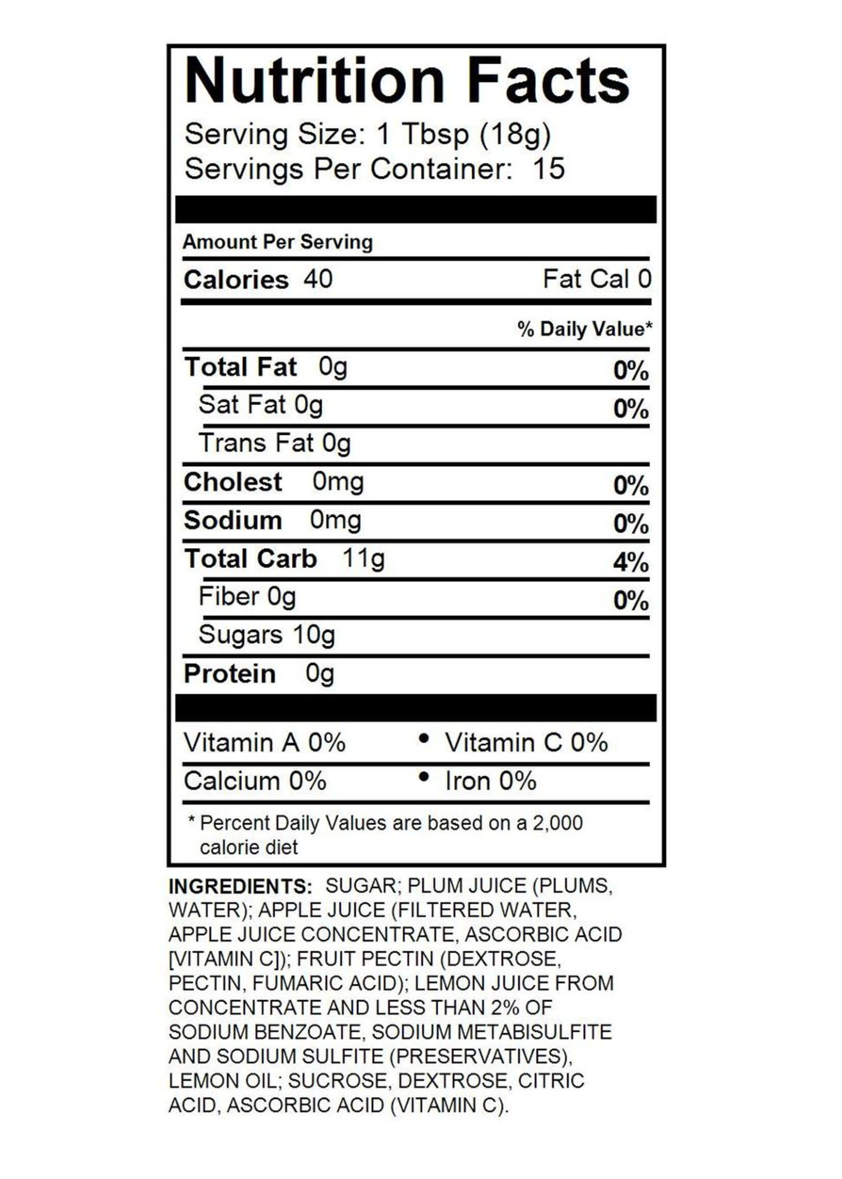 Dakota Seasonings Wild Plum Jam/Jelly 7.5oz