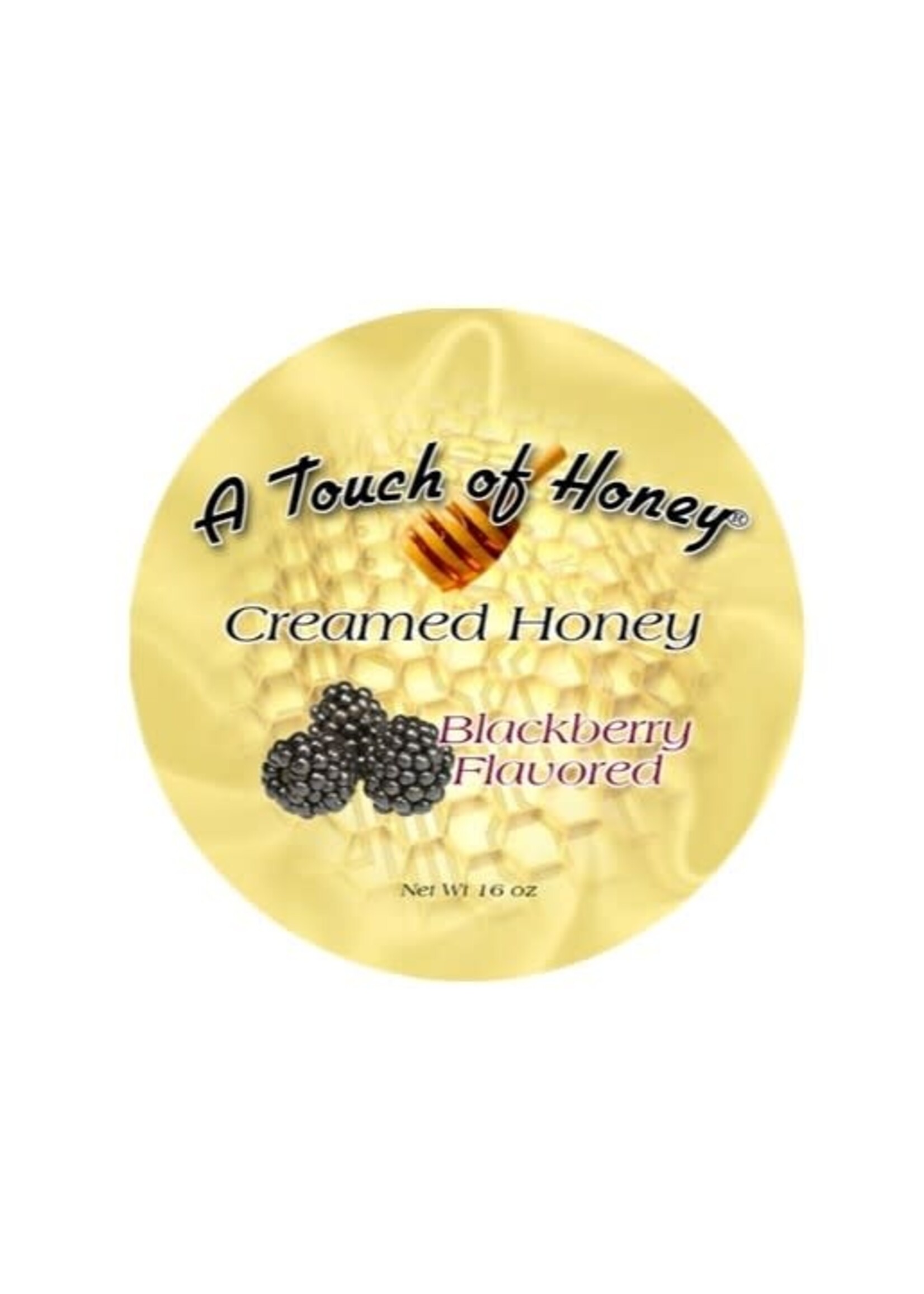 A Touch of Honey Blackberry Flavored Creamed Honey