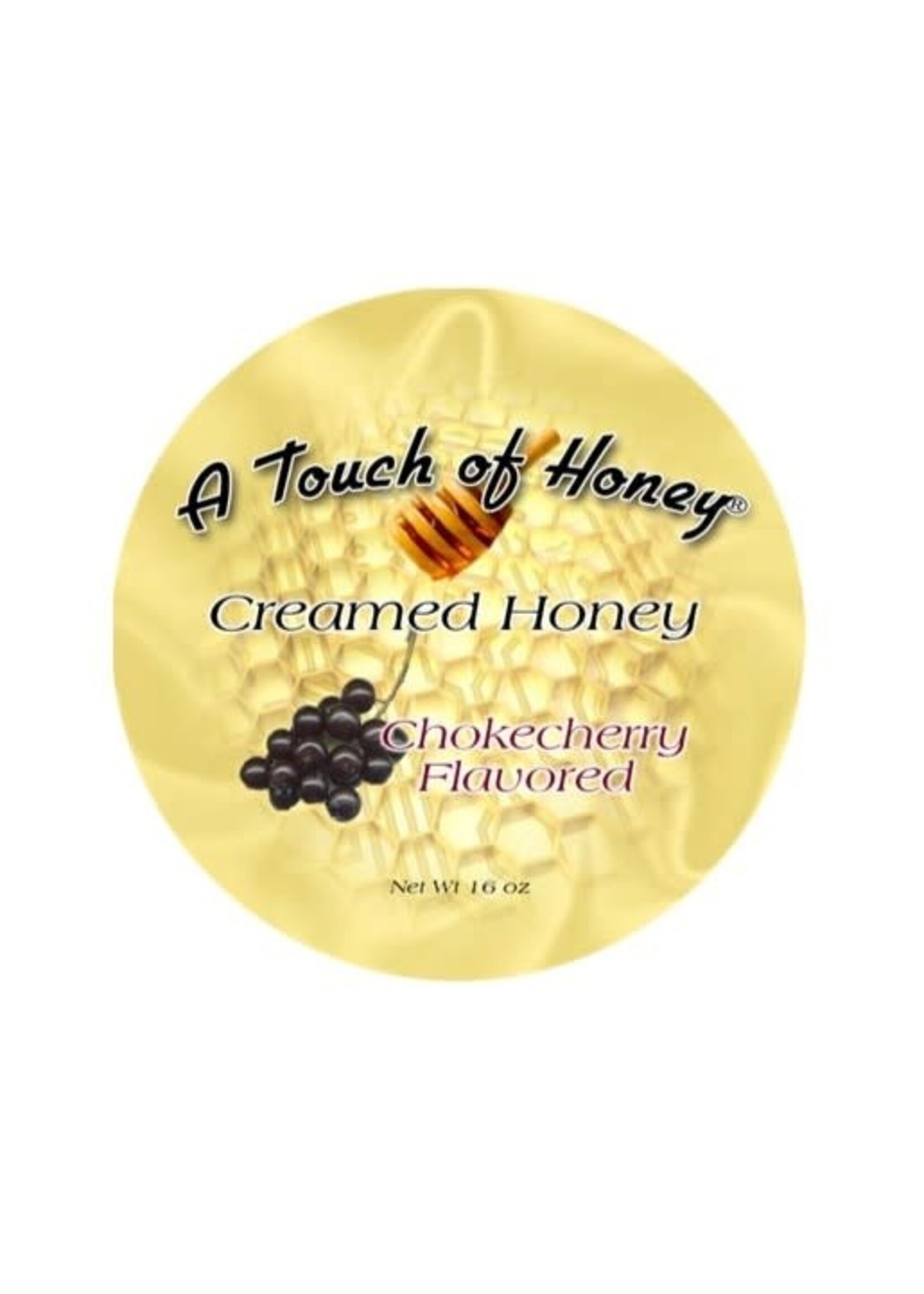 A Touch of Honey Chokecherry Flavored Creamed Honey