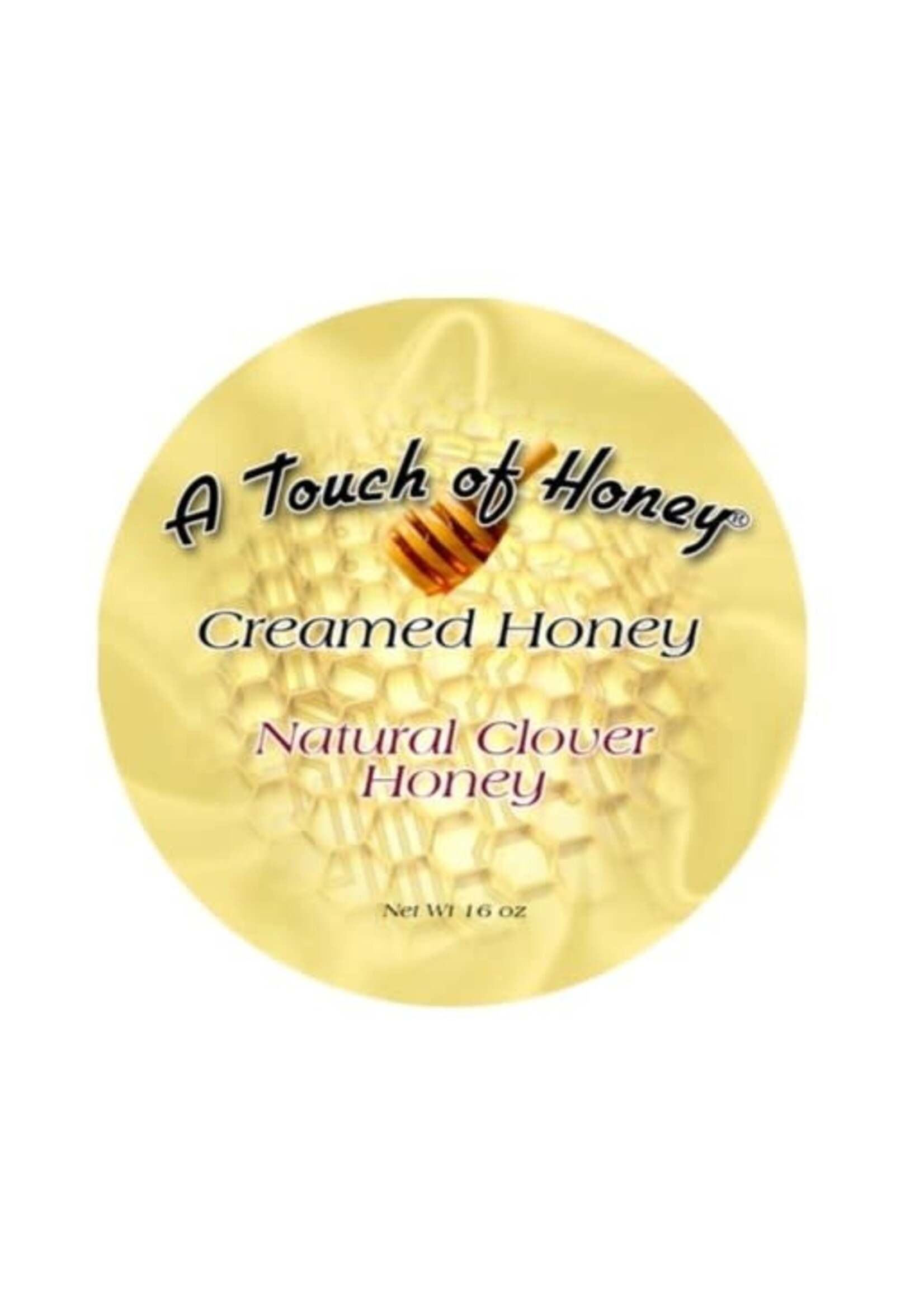 A Touch of Honey Natural Clover Creamed Honey