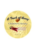 A Touch of Honey Rhubarb Flavored Creamed Honey