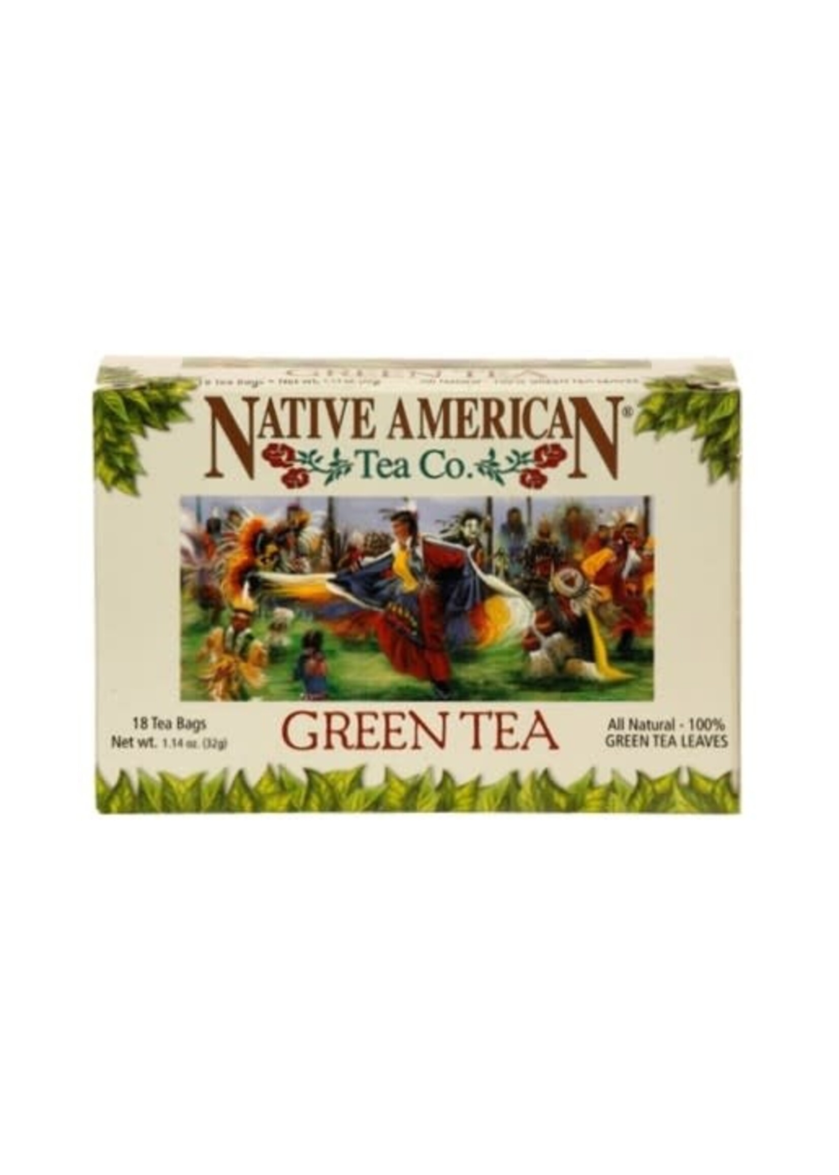 Native American Green Tea