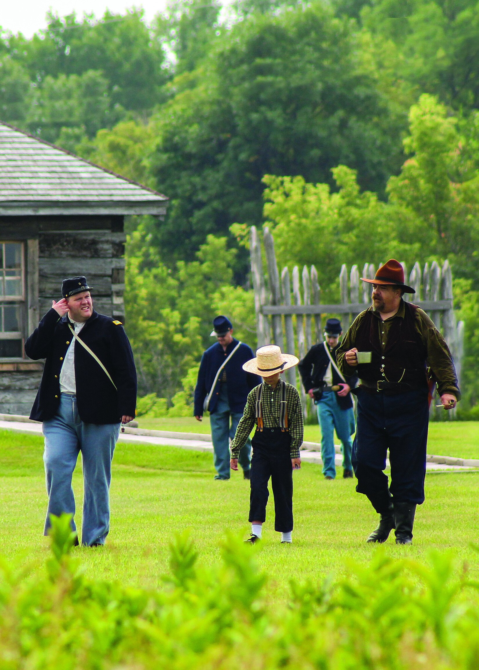 Donate - Fort Abercrombie State Historic Site