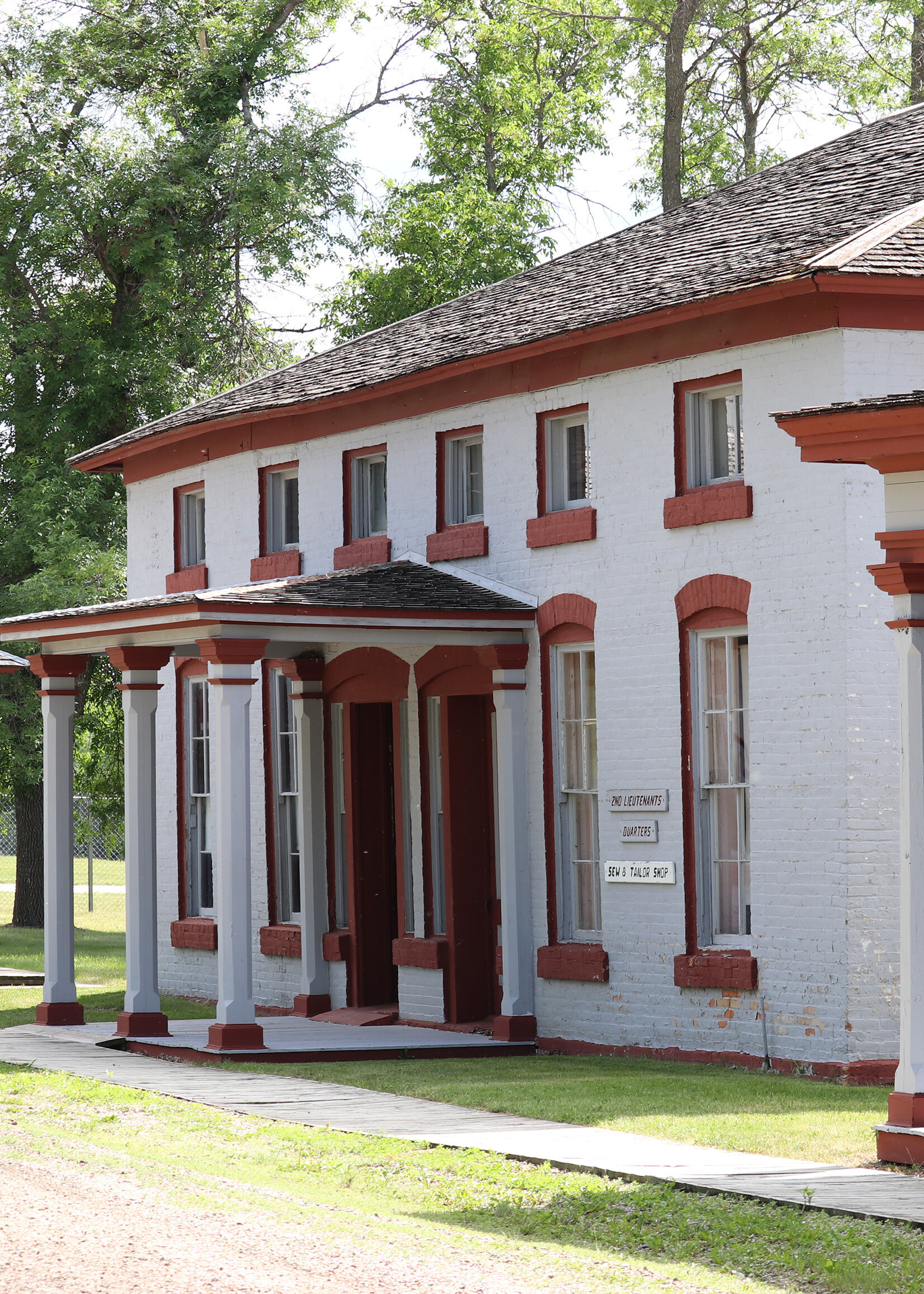 Donate - Fort Totten State Historic Site