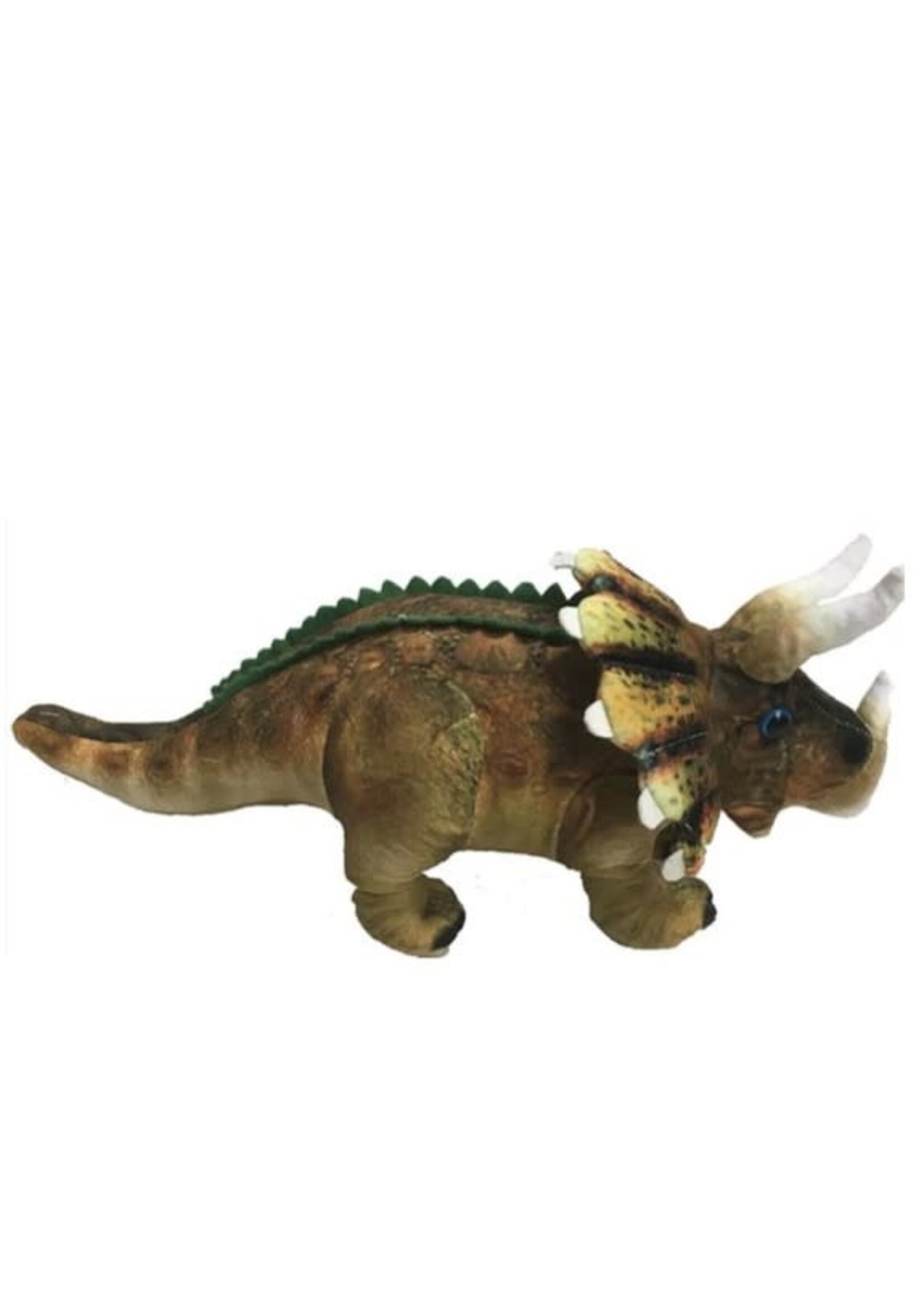 Triceratops Plush 15" Dinosaur Stuffed Animal