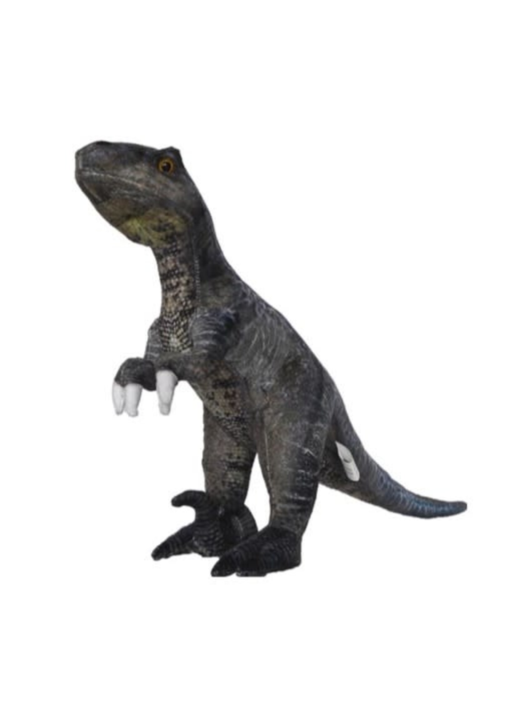Velociraptor 19.5" Plush Dinosaur Stuffed Animal
