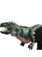 Dinosaur Hand Puppet 35" Plush Stuffed Animal "Rizzo"