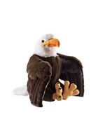 Bald Eagle Soft Plush Toy: 15" Artist Collection