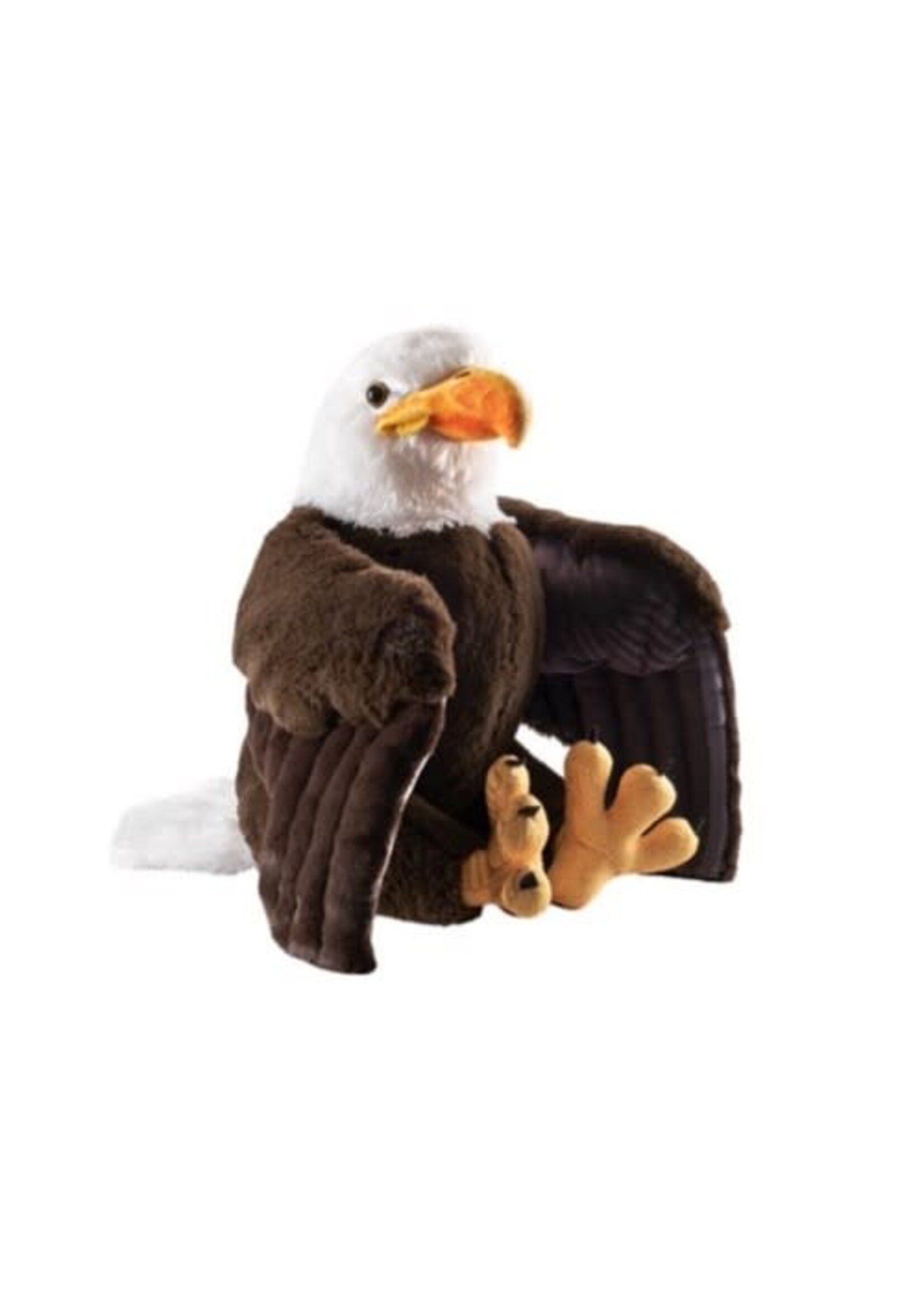 Bald Eagle Soft Plush Toy: 15" Artist Collection