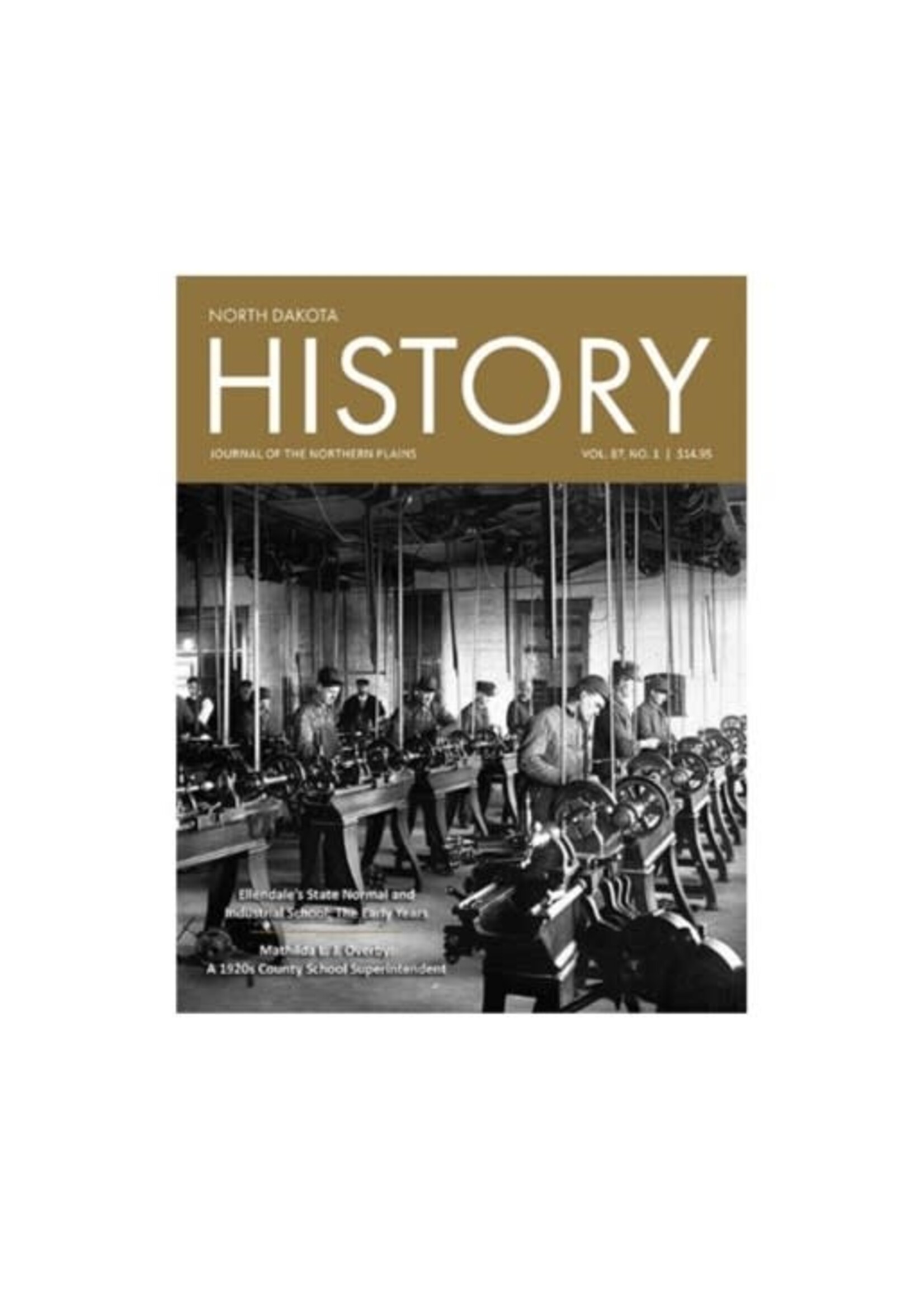 North Dakota History Journal Volume 87 No. 1, 2022