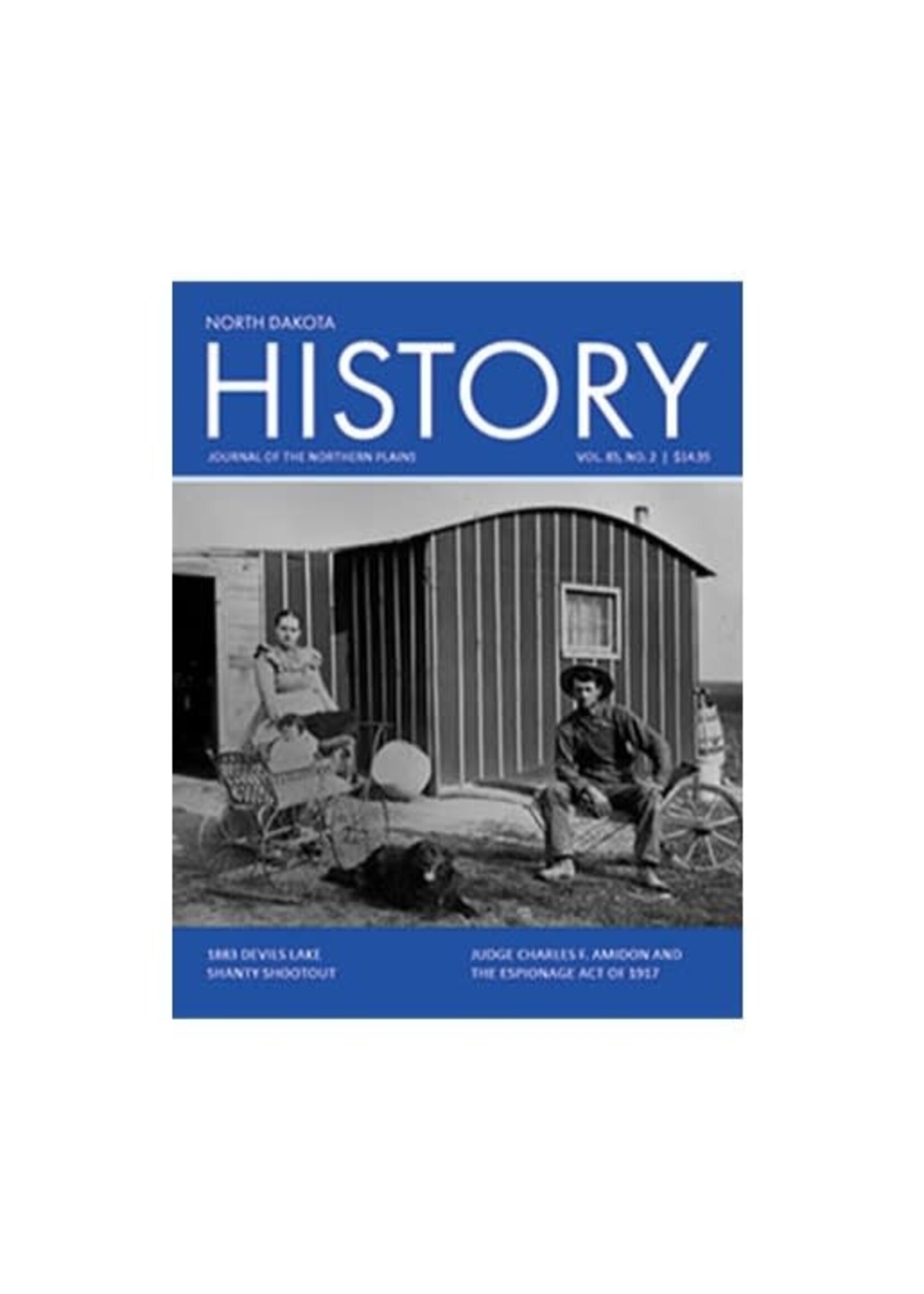 North Dakota History Journal Volume 85 No. 2 2021