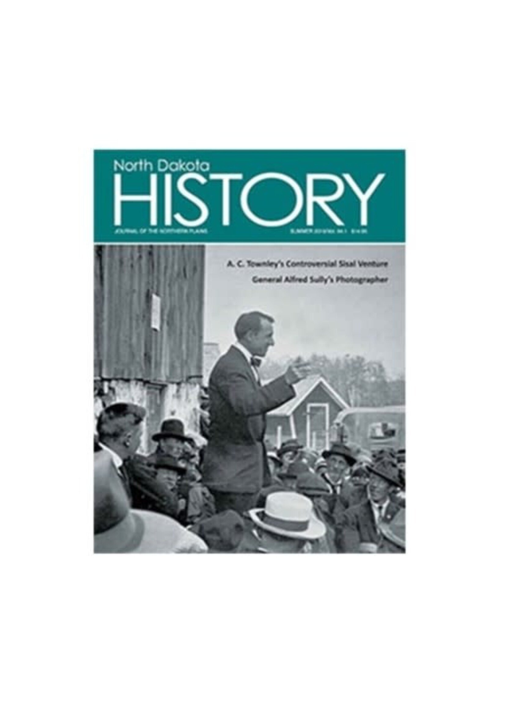 North Dakota History Journal Volume 84 #1 2019