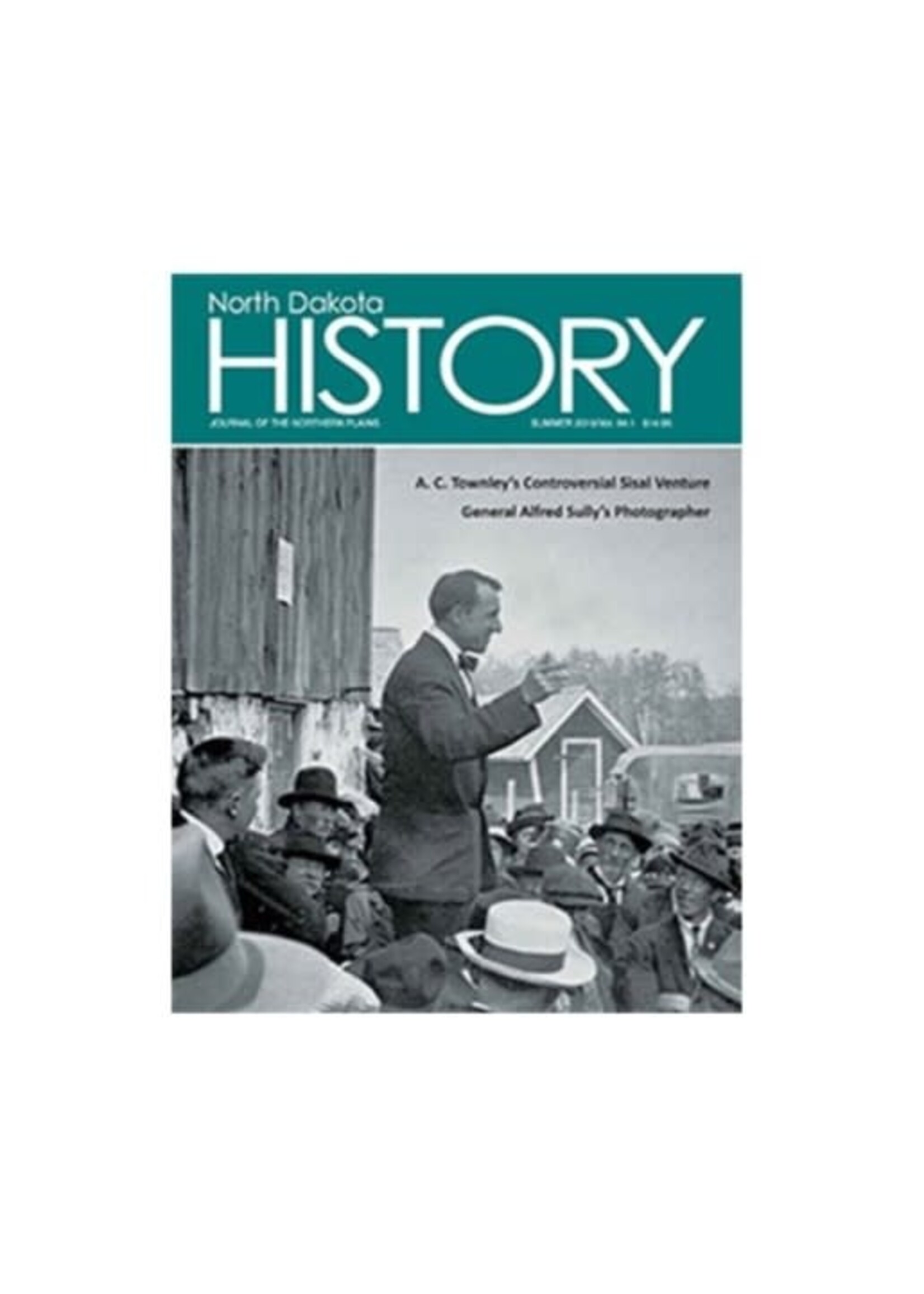 North Dakota History Journal Volume 84 No. 1 2019