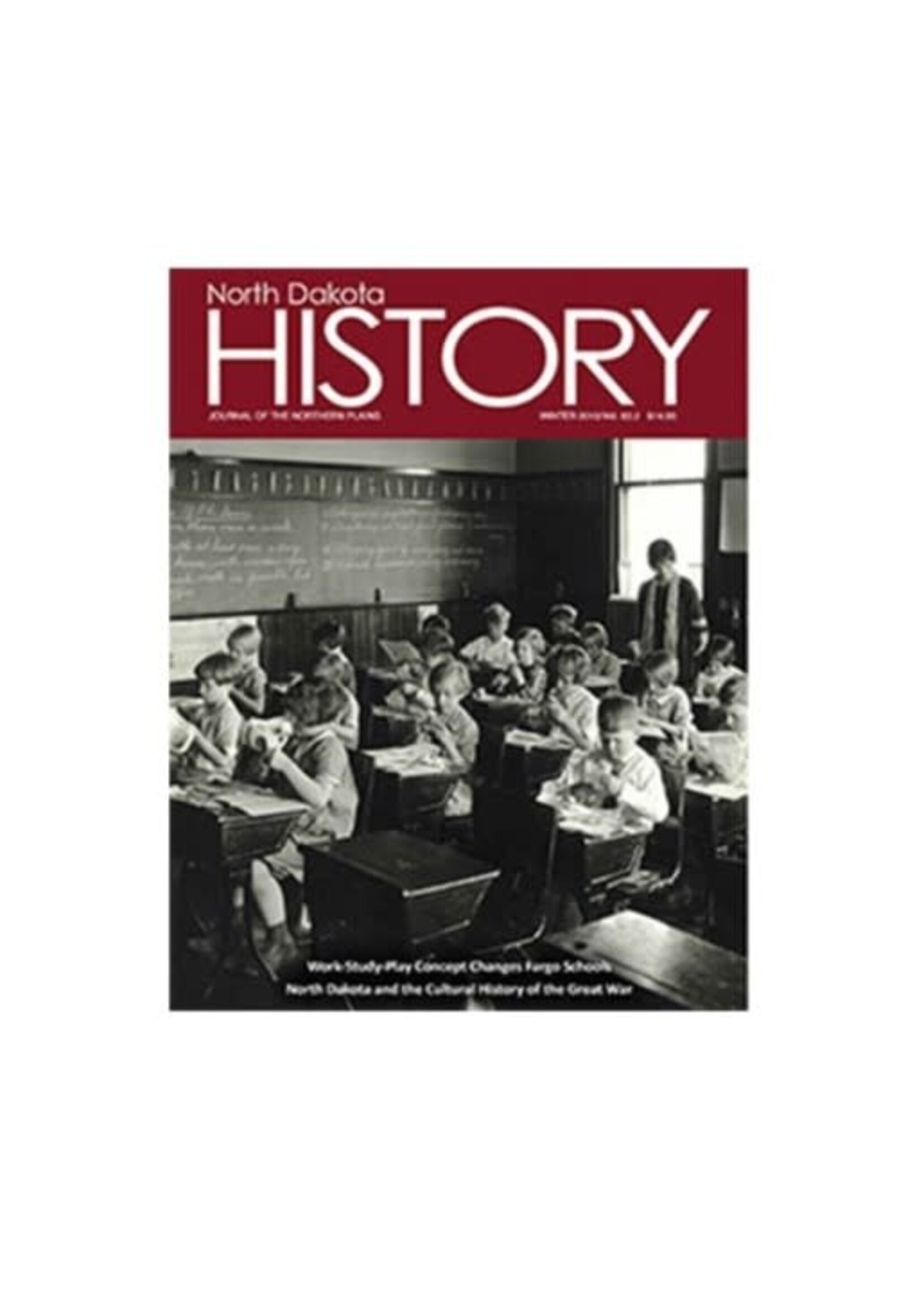North Dakota History Journal Volume 83 #2 2018