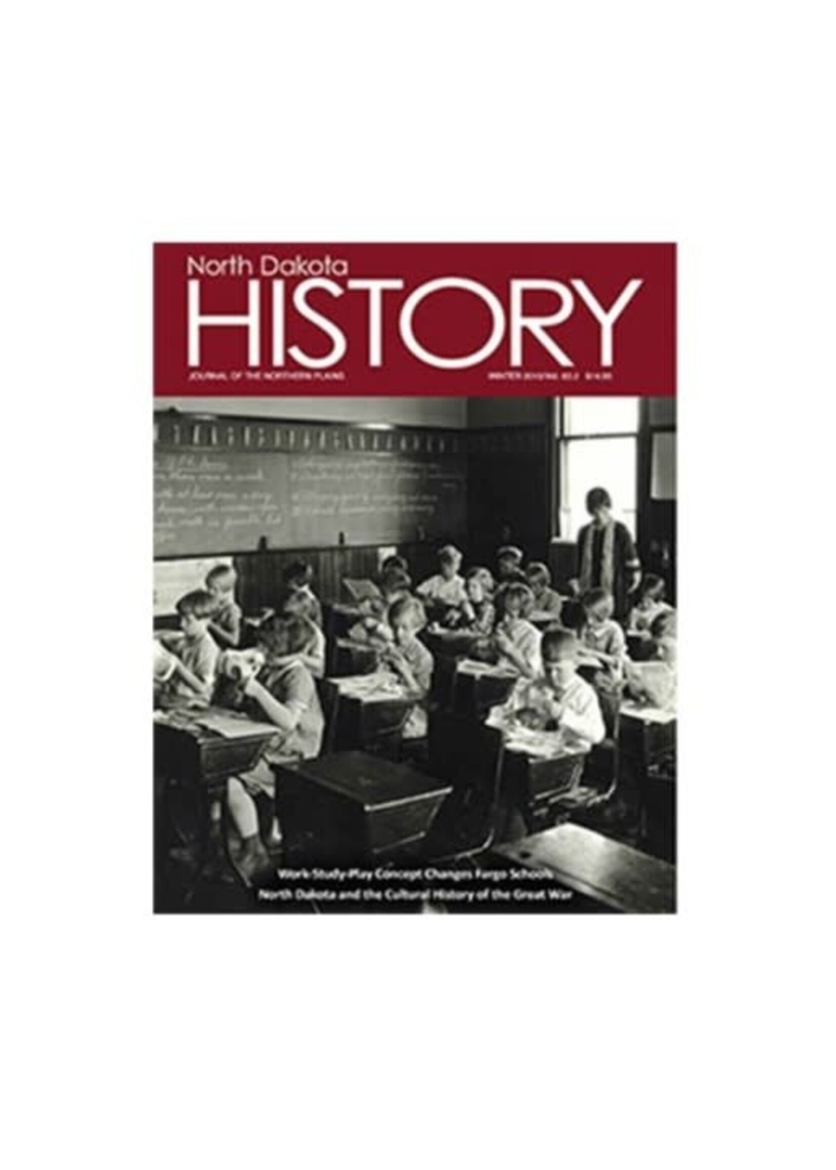 North Dakota History Journal Volume 83 No. 2 2018