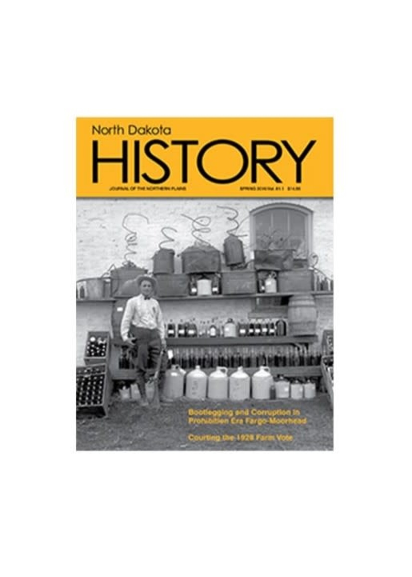 North Dakota History Journal Volume 81 No. 1 2016