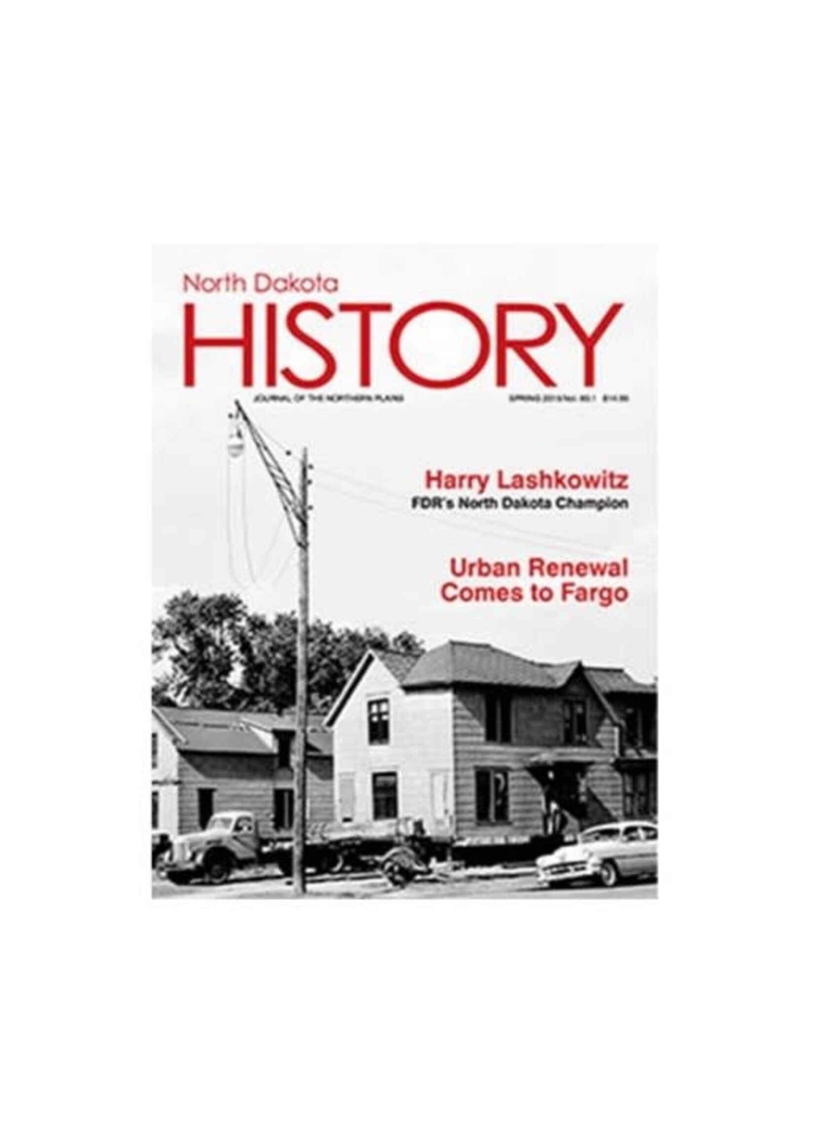 North Dakota History Journal Volume 80 No. 1, 2015