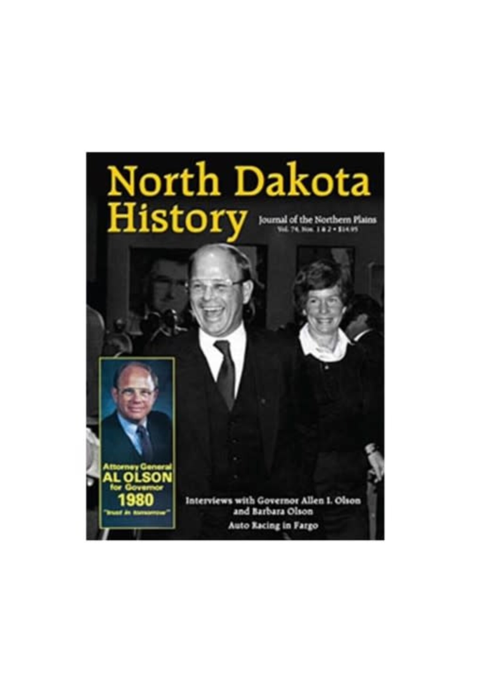 North Dakota History Journal Volume 74 #1/2