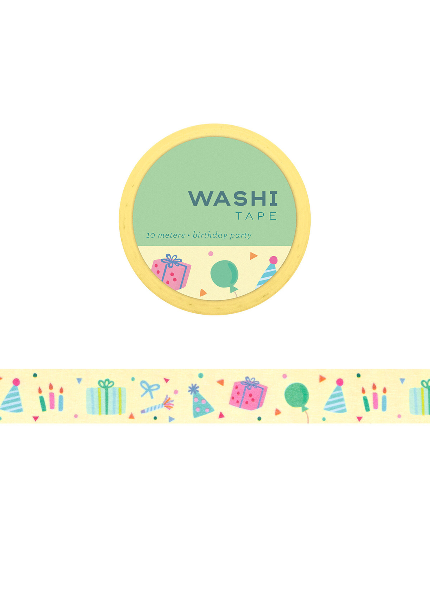 Birthday Party Washi Tape