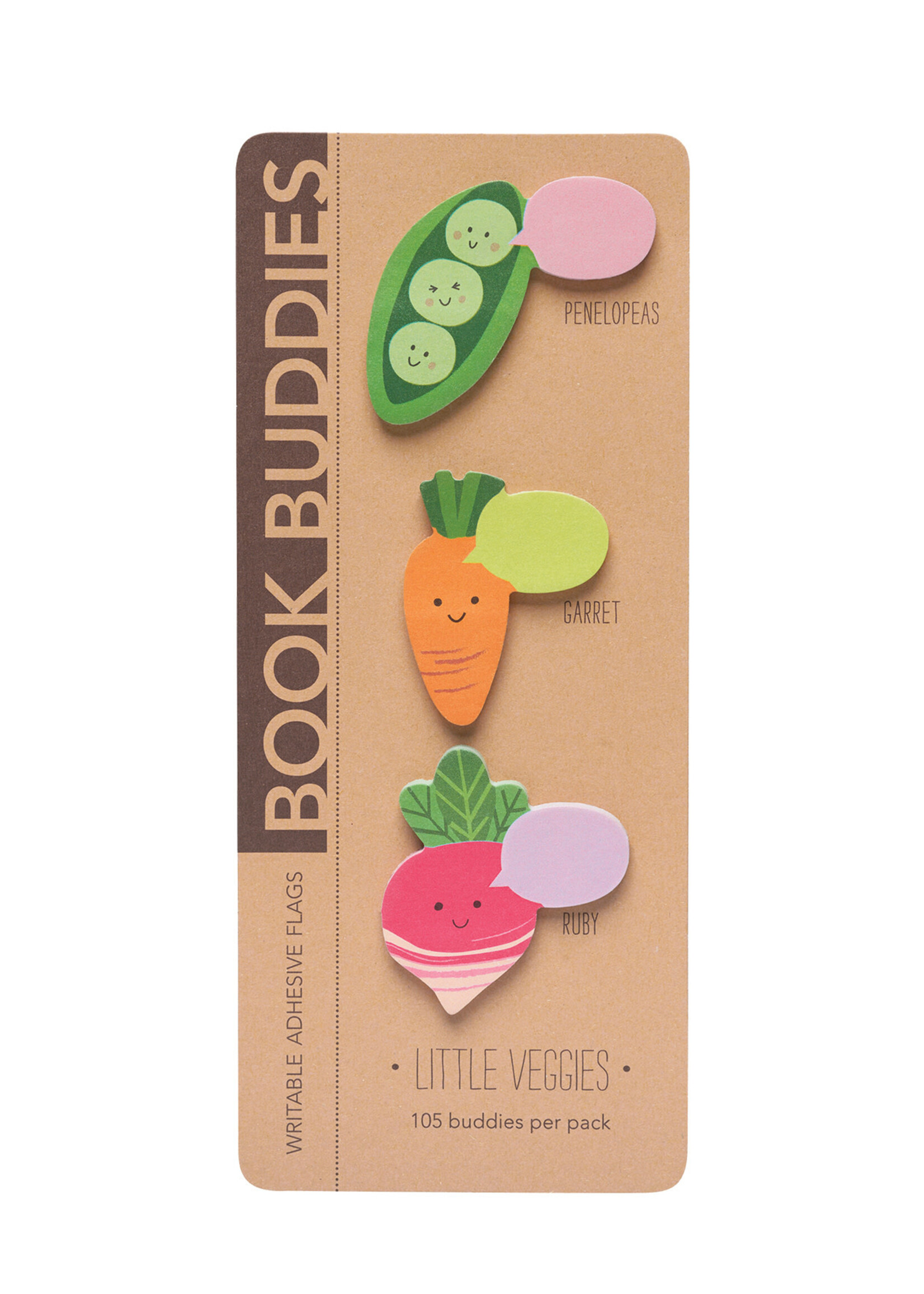 Little Veggies Book Buddies