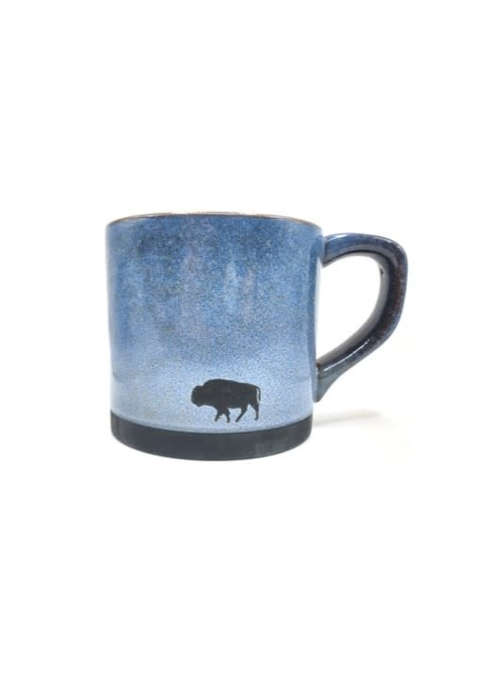 North Dakota Buffalo Nature Pottery Mug